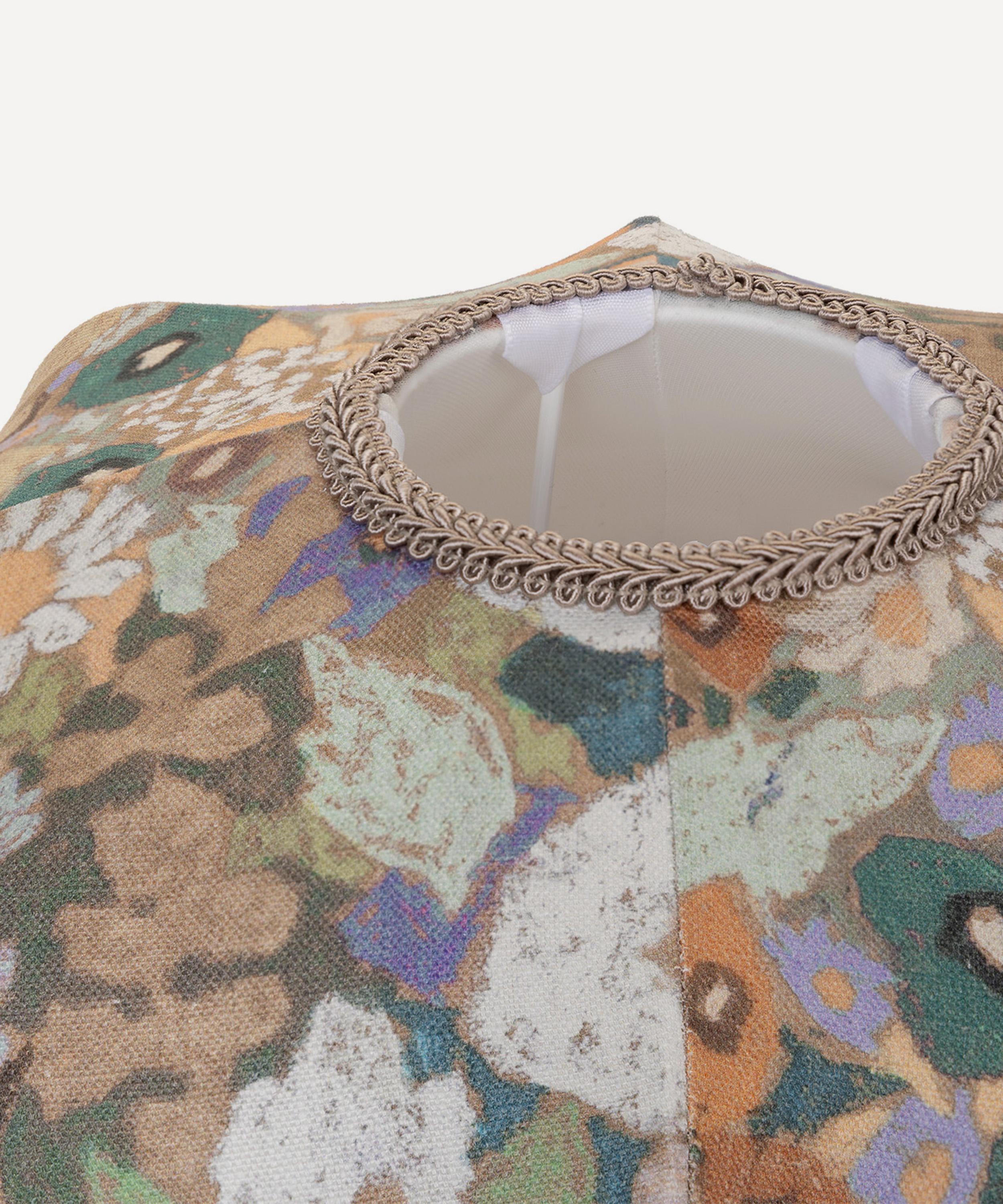 House of Hackney - Hollyhocks Tilia Tasseled Lampshade image number 1