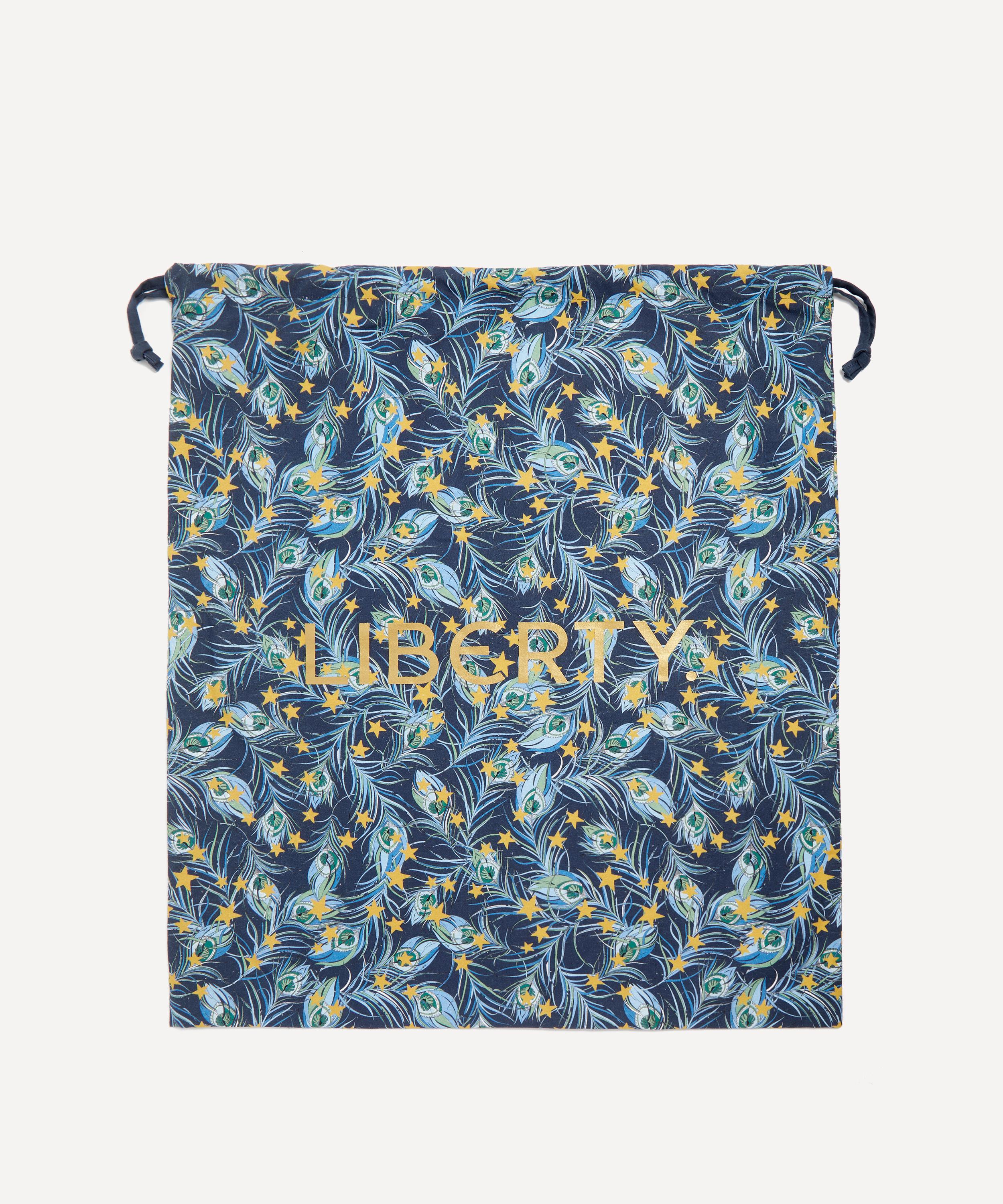 Liberty - Festive Plume Large Drawstring Bag image number 0