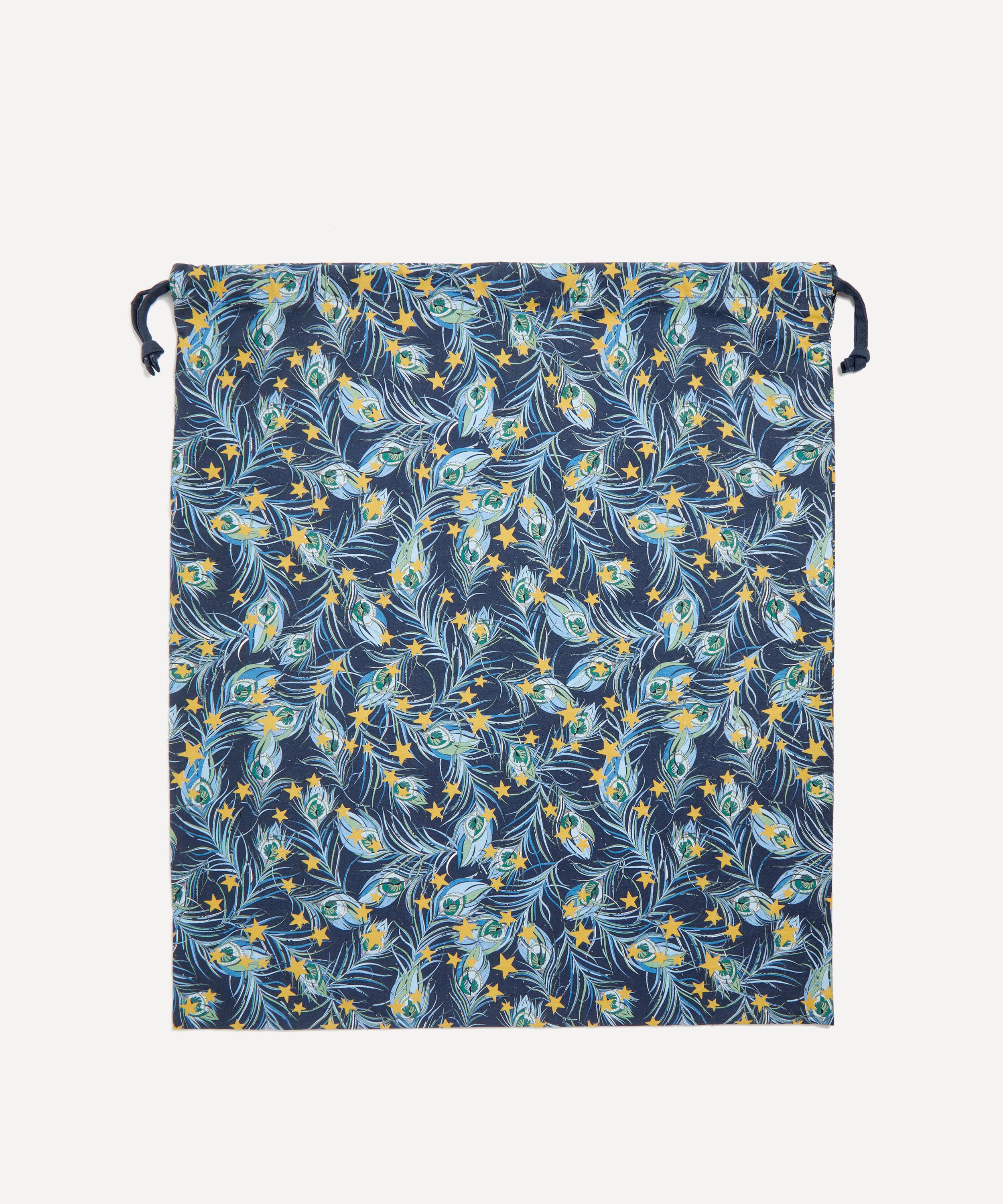 Liberty - Festive Plume Large Drawstring Bag image number 1