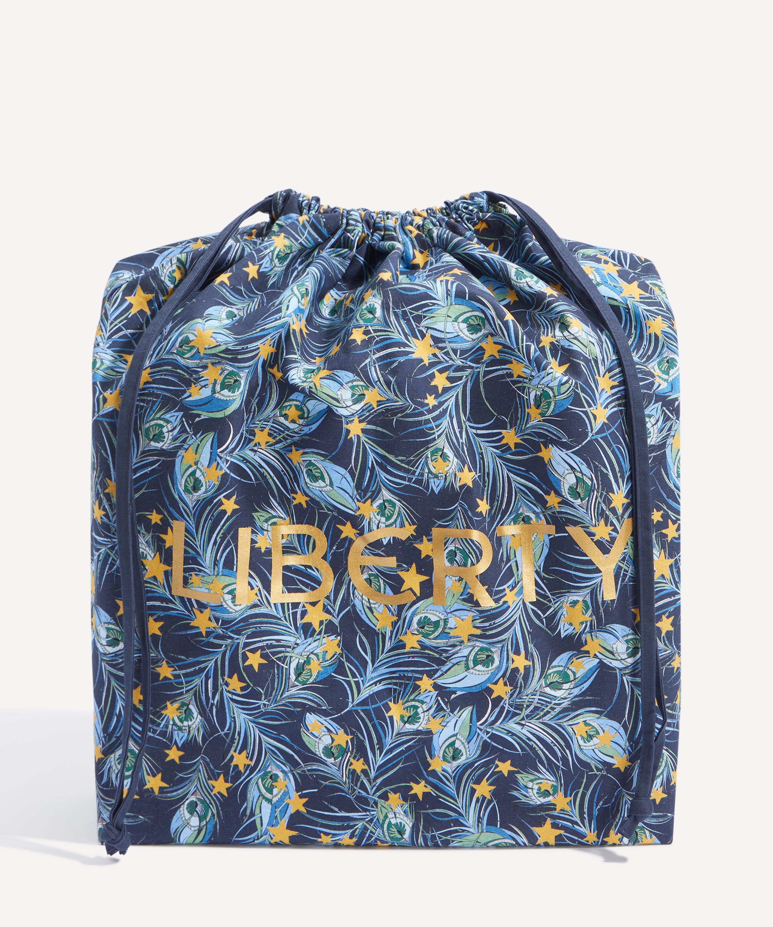 Liberty - Festive Plume Large Drawstring Bag image number 2
