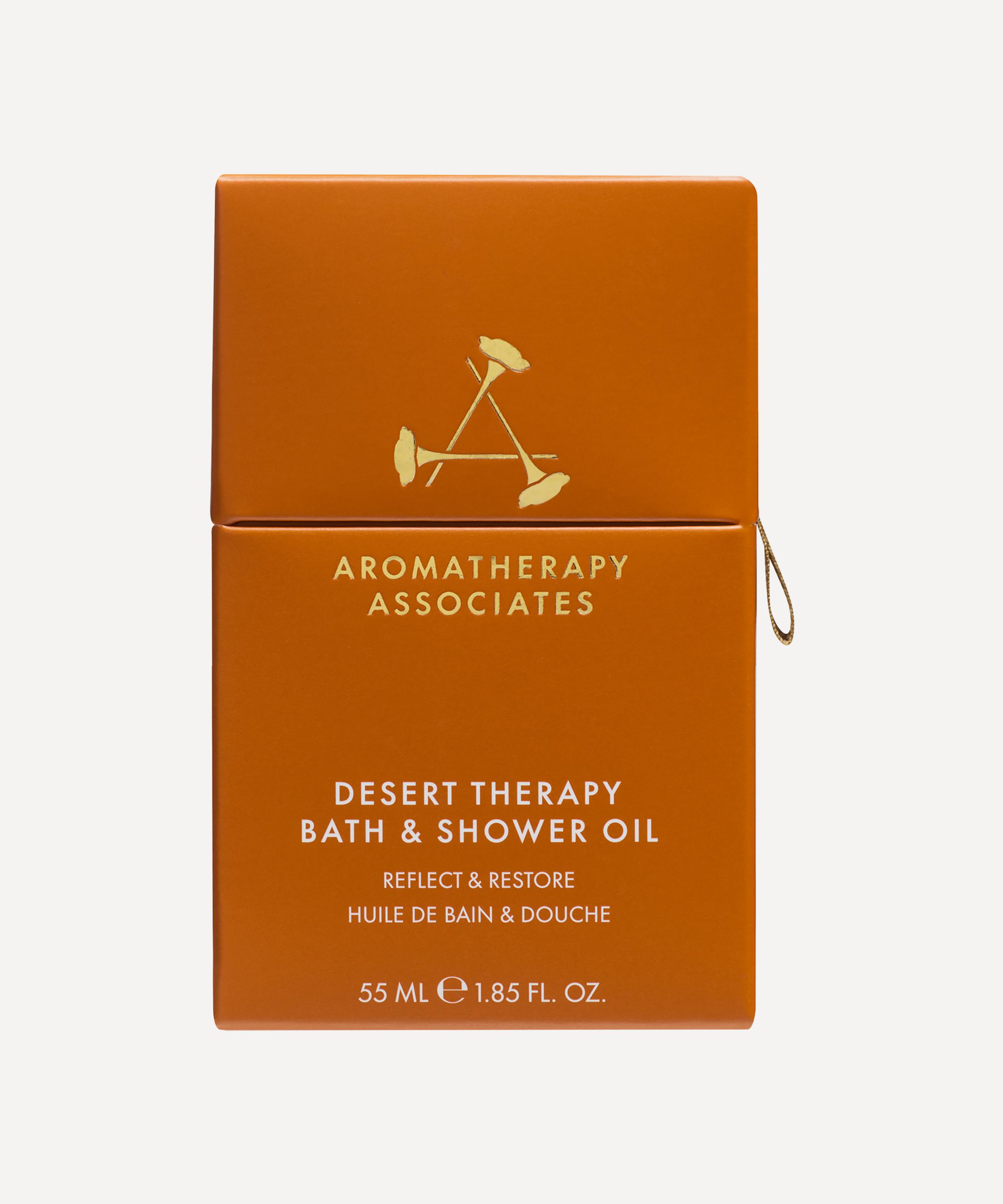 Aromatherapy Associates - Desert Therapy Bath and Shower Oil 55ml image number 3