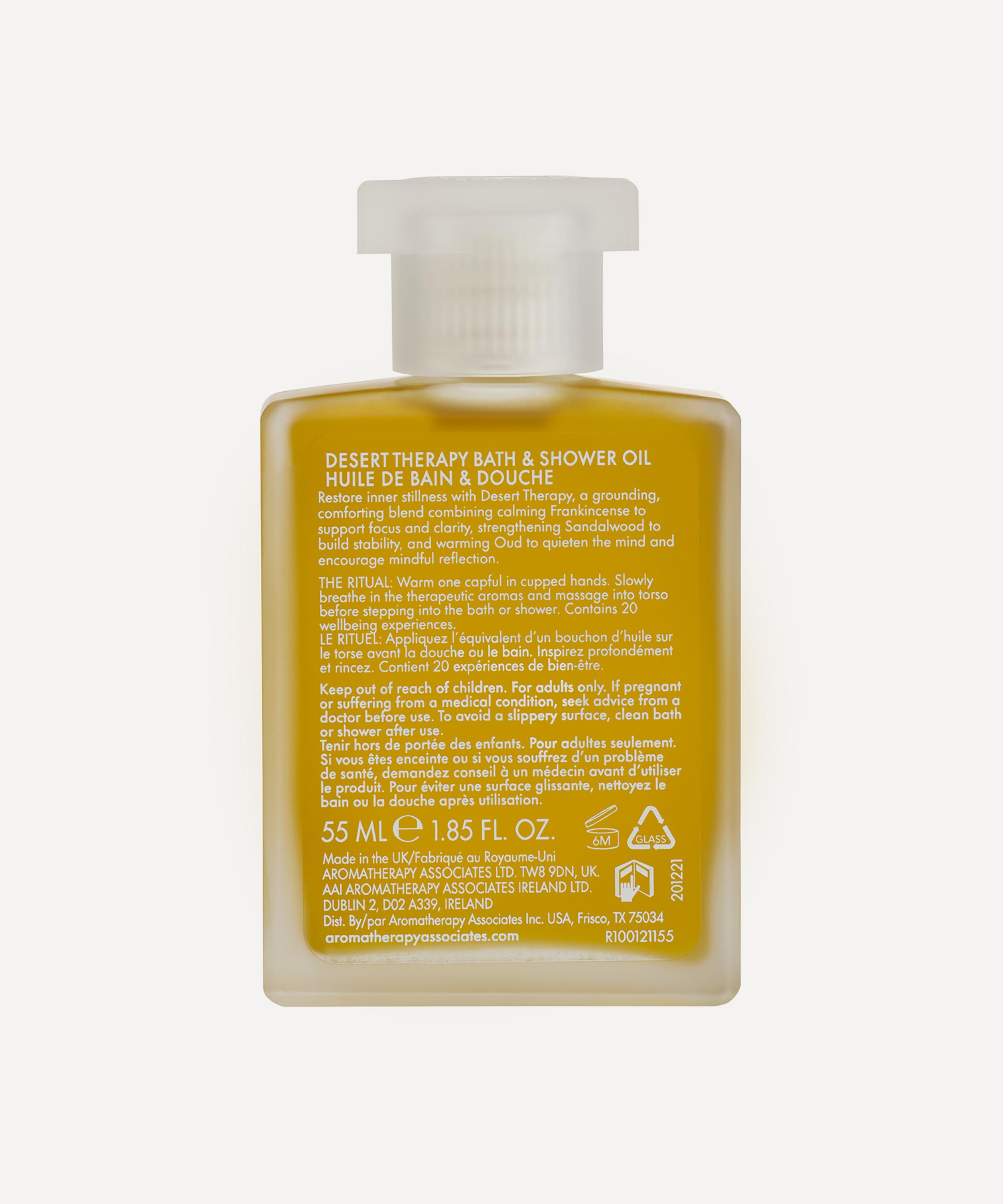 Aromatherapy Associates - Desert Therapy Bath and Shower Oil 55ml image number 4