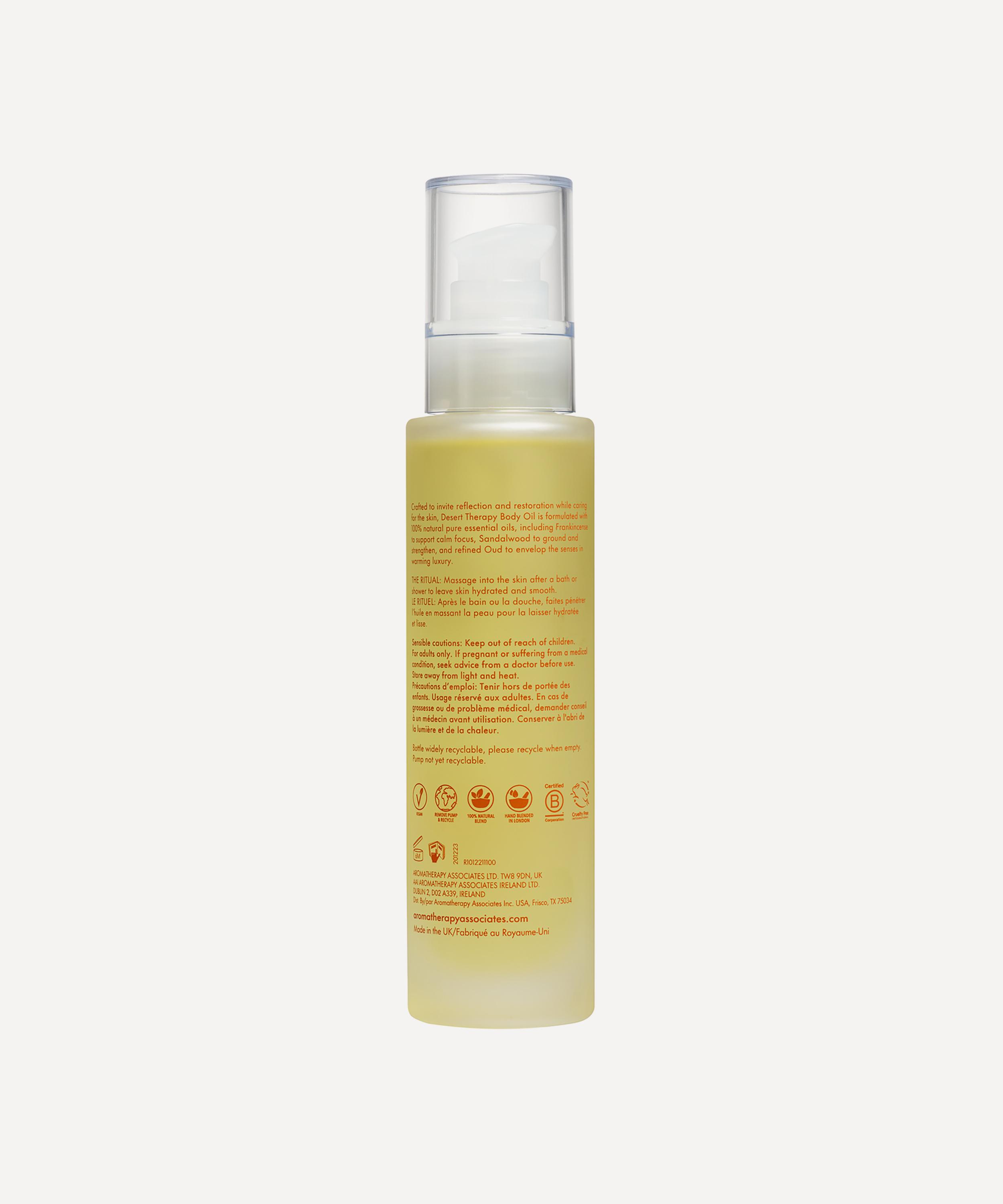 Aromatherapy Associates - Desert Therapy Body Oil 100ml image number 3