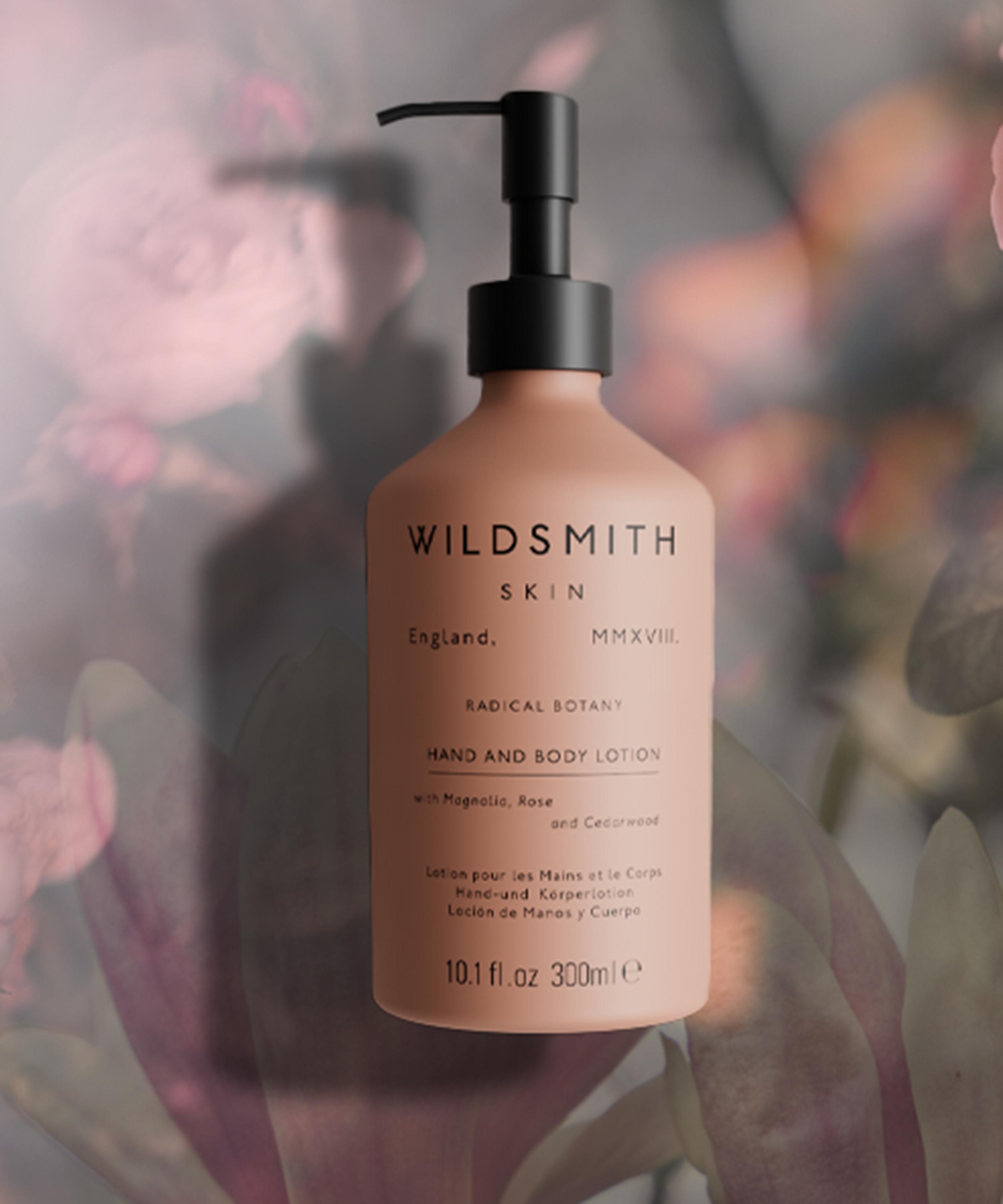 Wildsmith - Magnolia Rose Hand and Body Lotion 300ml image number 1
