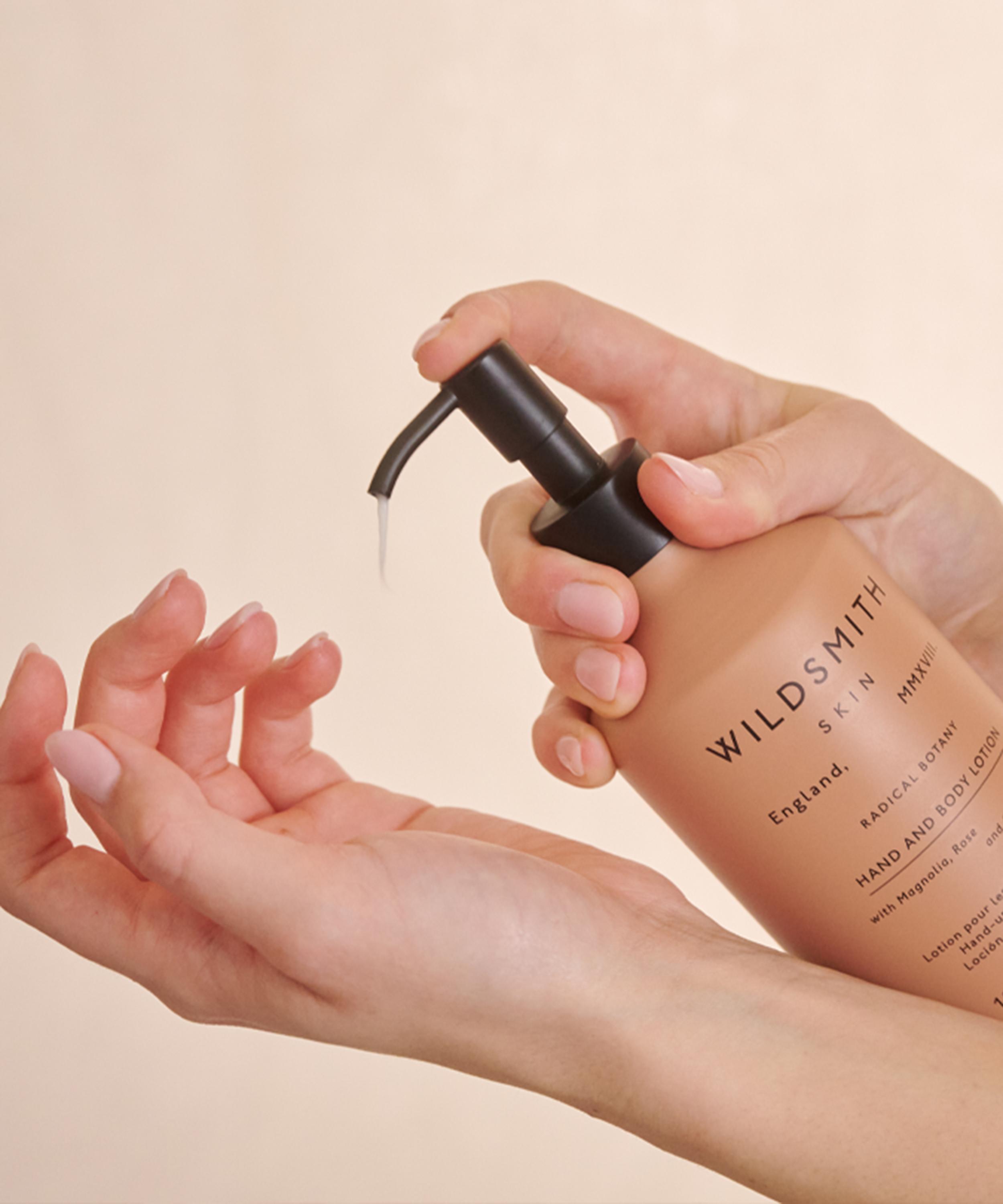 Wildsmith - Magnolia Rose Hand and Body Lotion 300ml image number 2