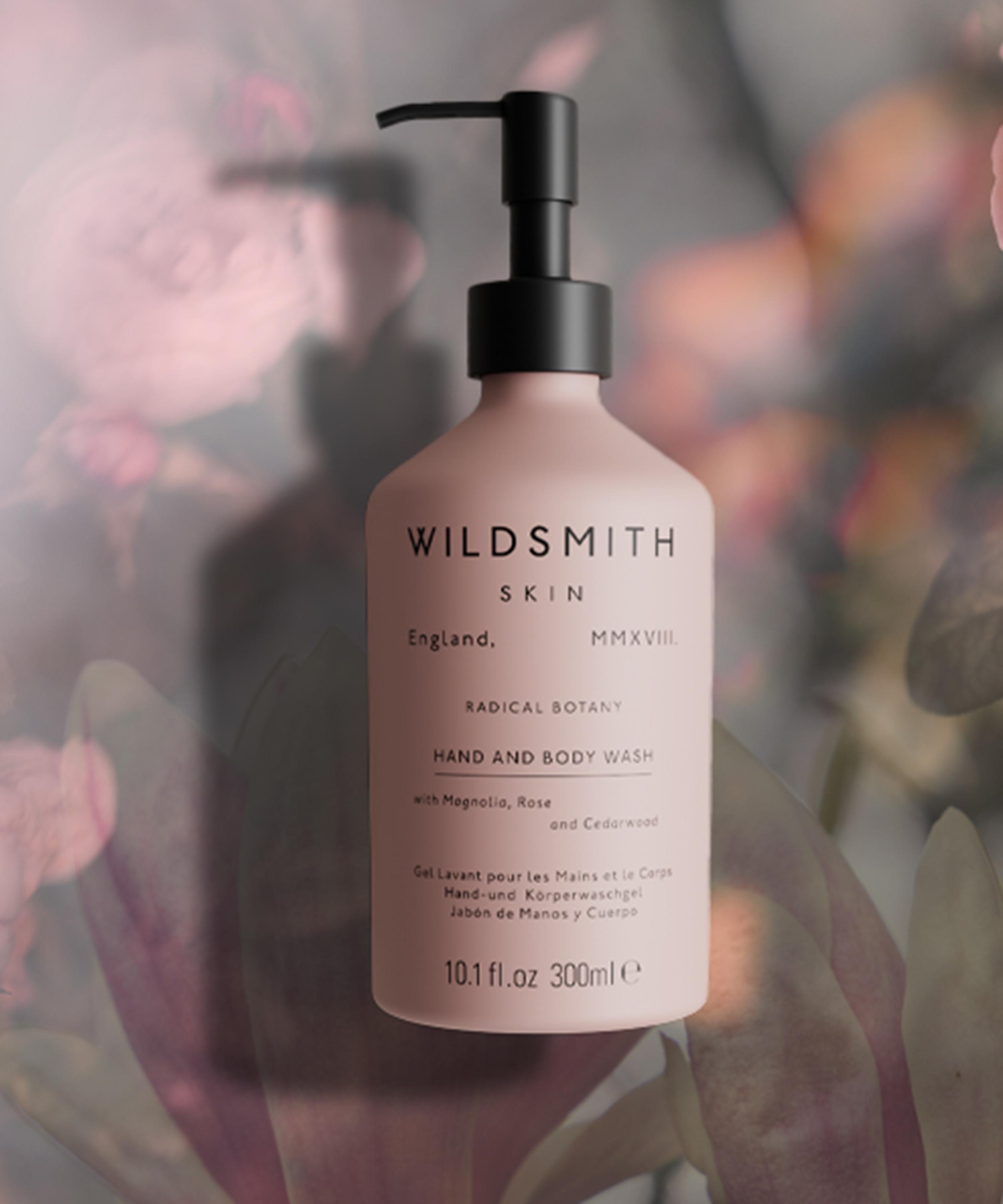 Wildsmith - Magnolia Rose Hand and Body Wash 300ml image number 1