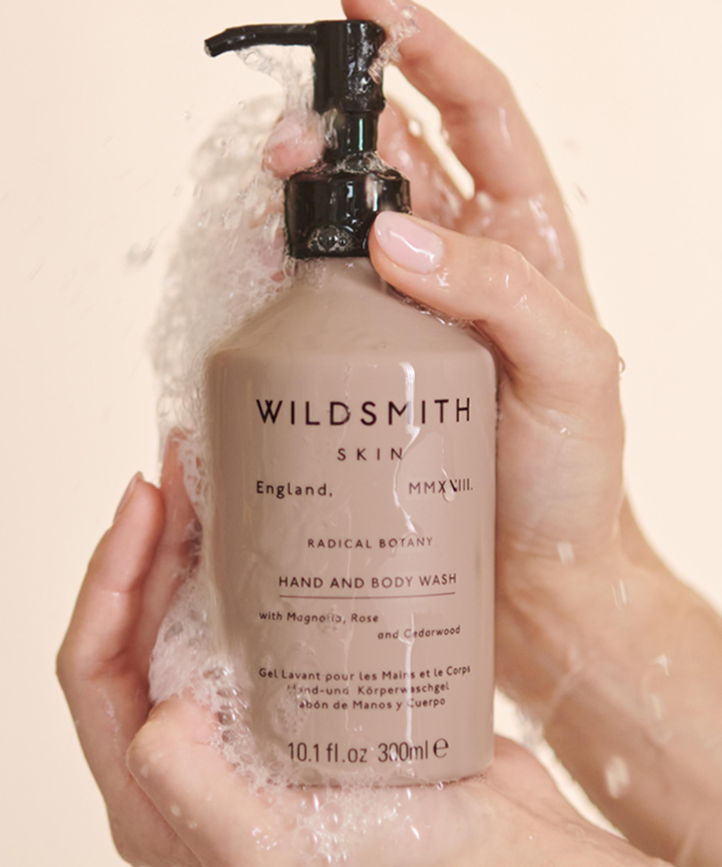 Wildsmith - Magnolia Rose Hand and Body Wash 300ml image number 2