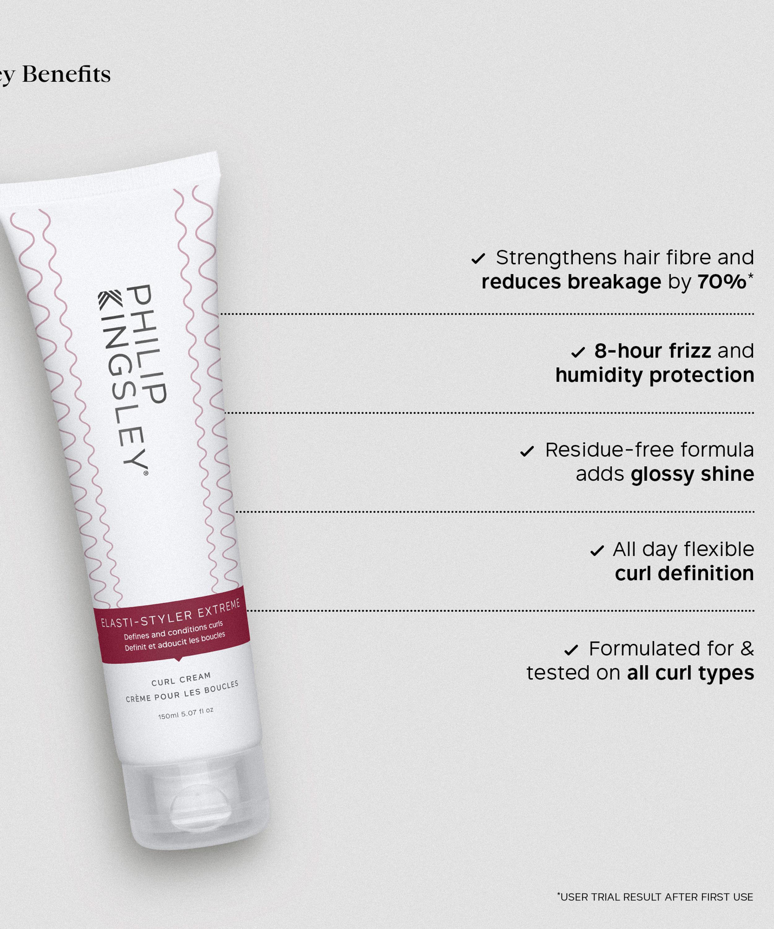 Philip Kingsley - Elasti-Styler Extreme Curl Cream 150ml image number 2