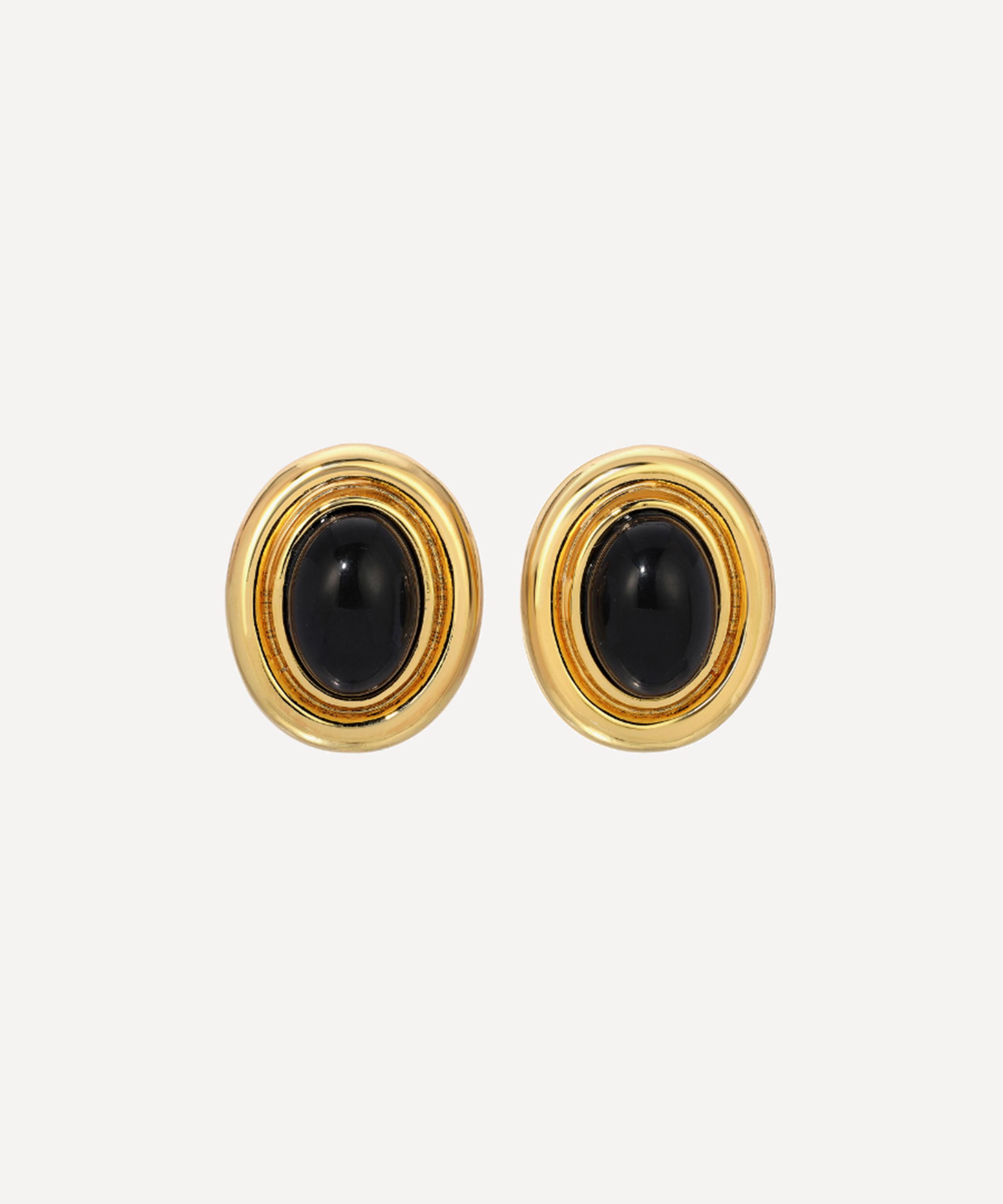 Heaven Mayhem - Gold-Plated Prize Stud Earrings image number 0