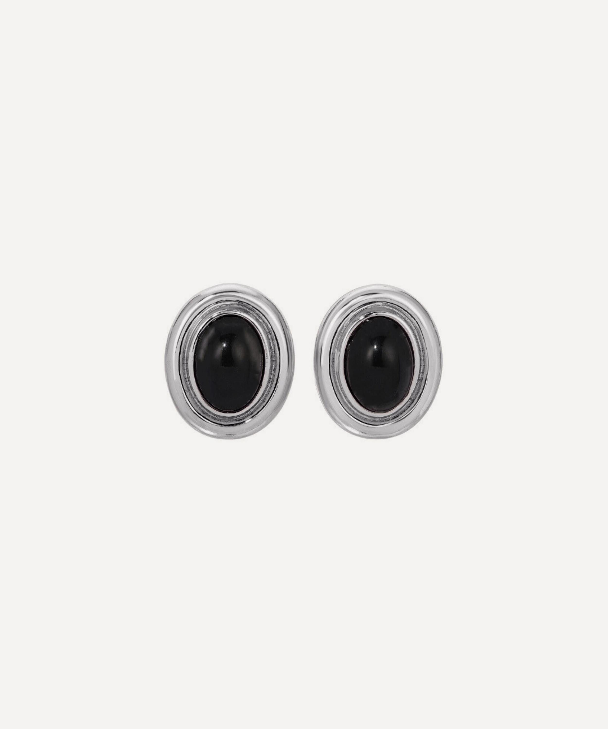Heaven Mayhem - Silver-Plated Prize Stud Earrings