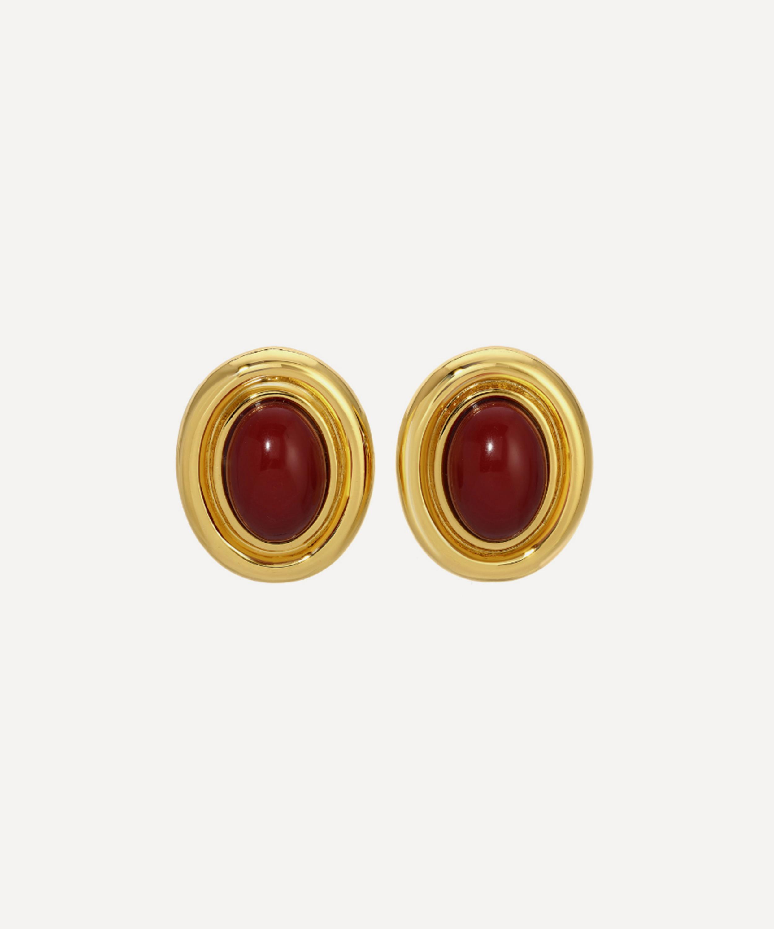 Heaven Mayhem - Gold-Plated Prize Stud Earrings