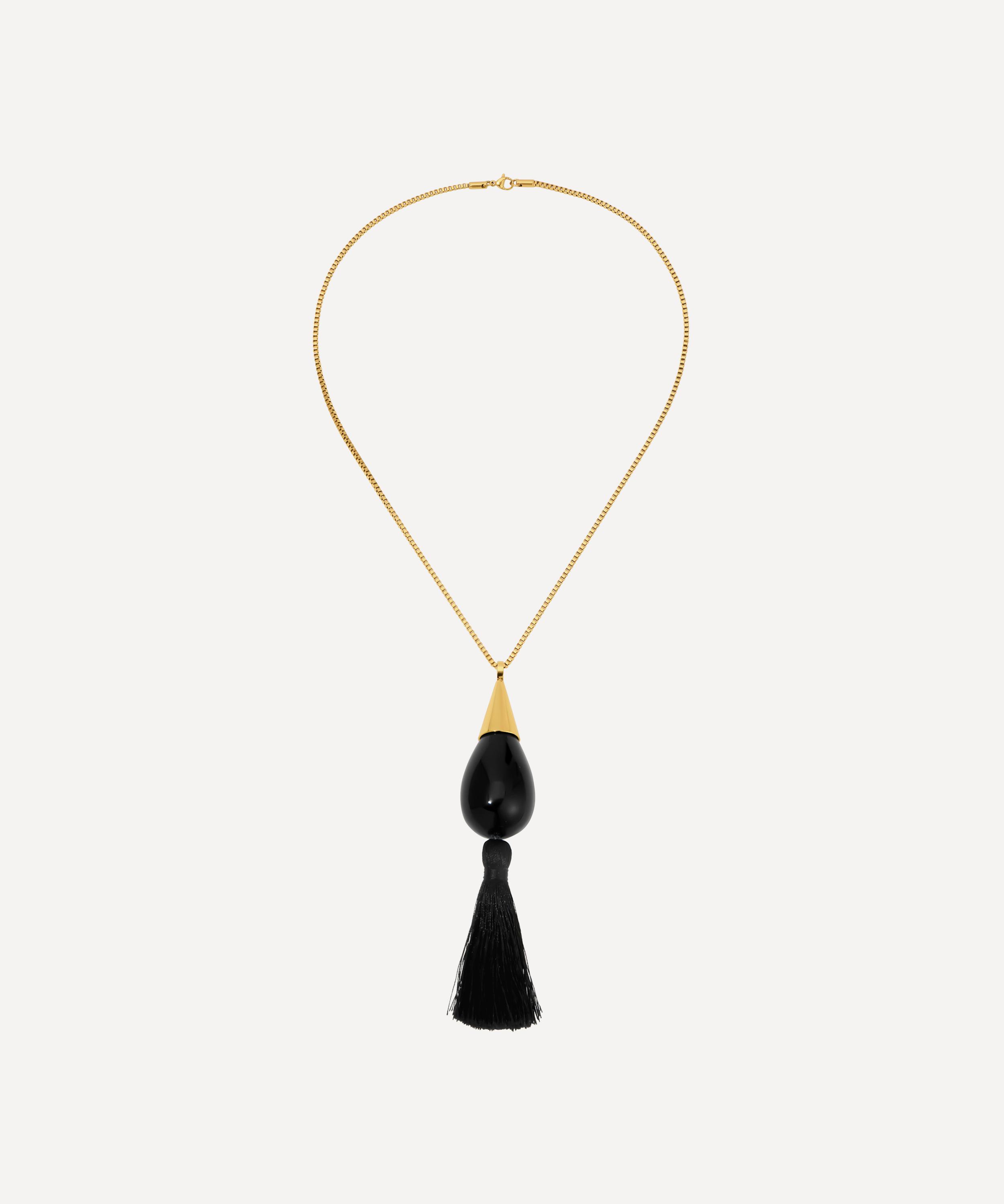 Heaven Mayhem - 18ct Gold-Plated Marlowe Necklace image number 0