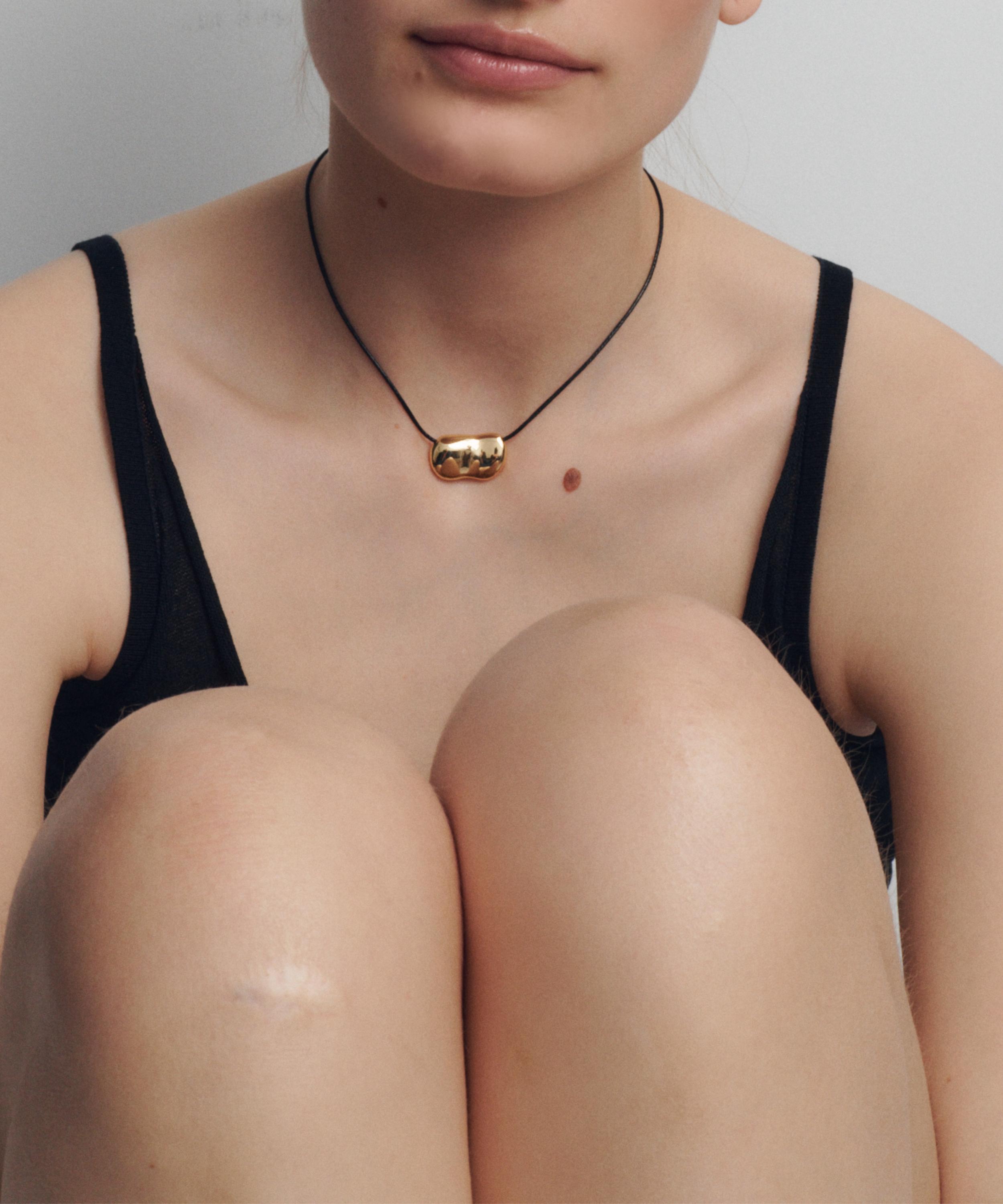 Heaven Mayhem - Pebble Necklace image number 1