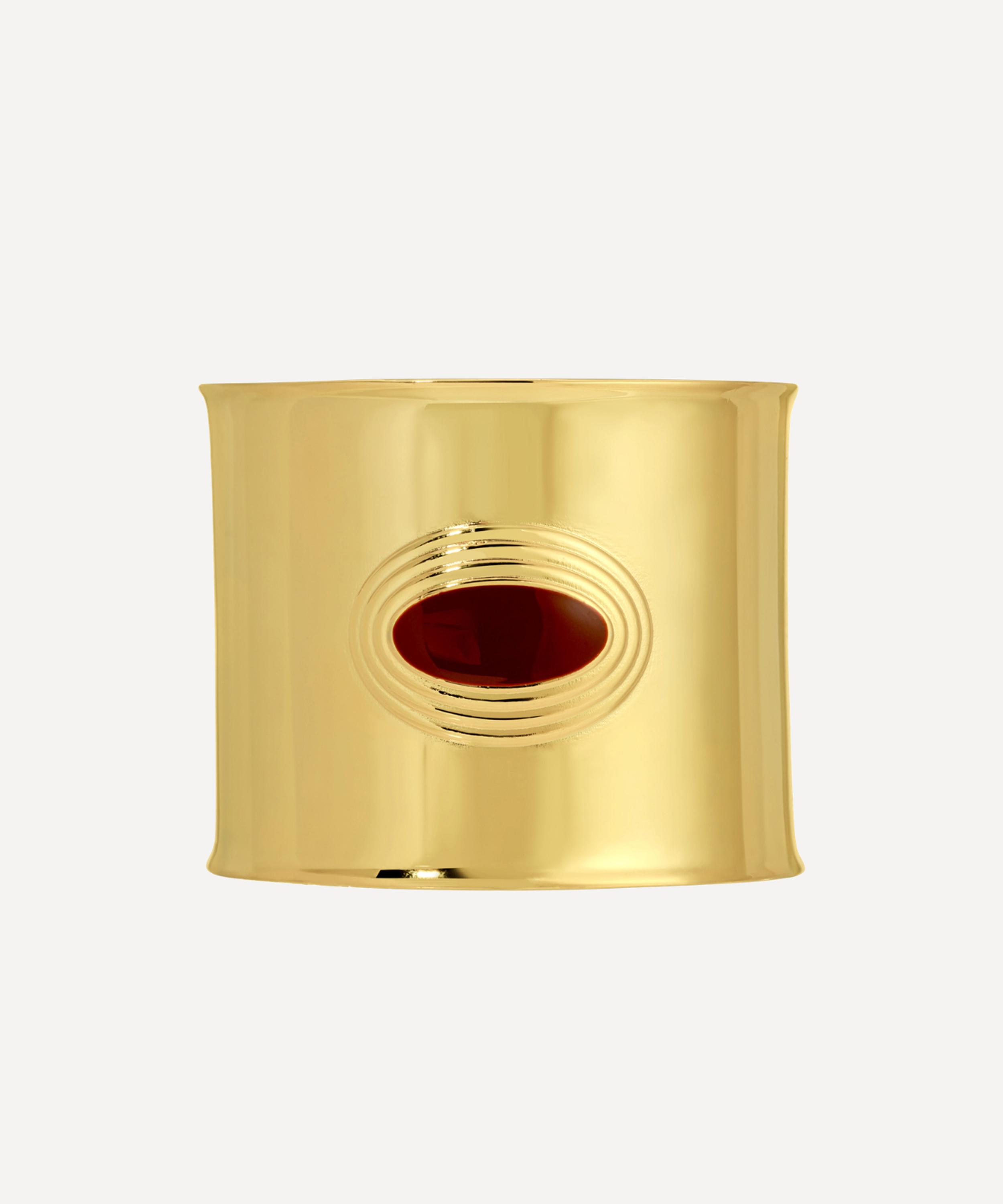 Heaven Mayhem - 18ct Gold-Plated Matilde Cuff Bracelet image number 0