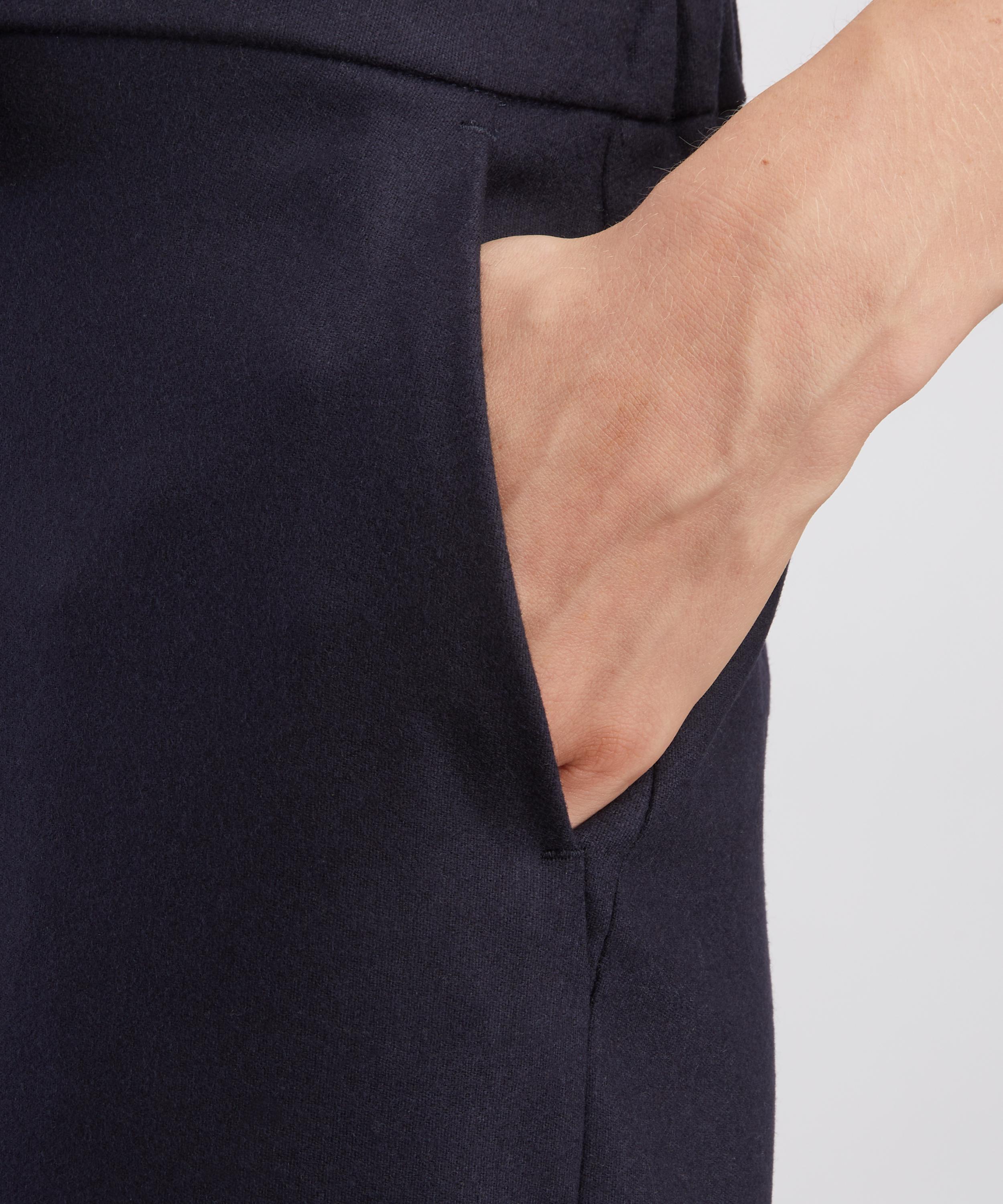 S Max Mara - Floria Drawstring Wide Leg Trousers image number 4