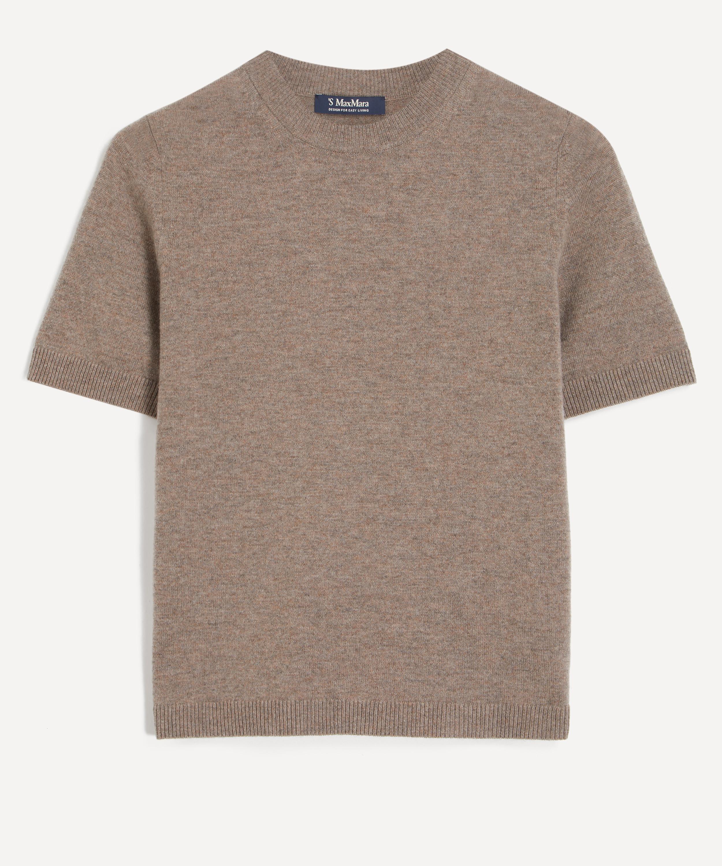 S Max Mara - Soft Beige Wool Sweater image number 0