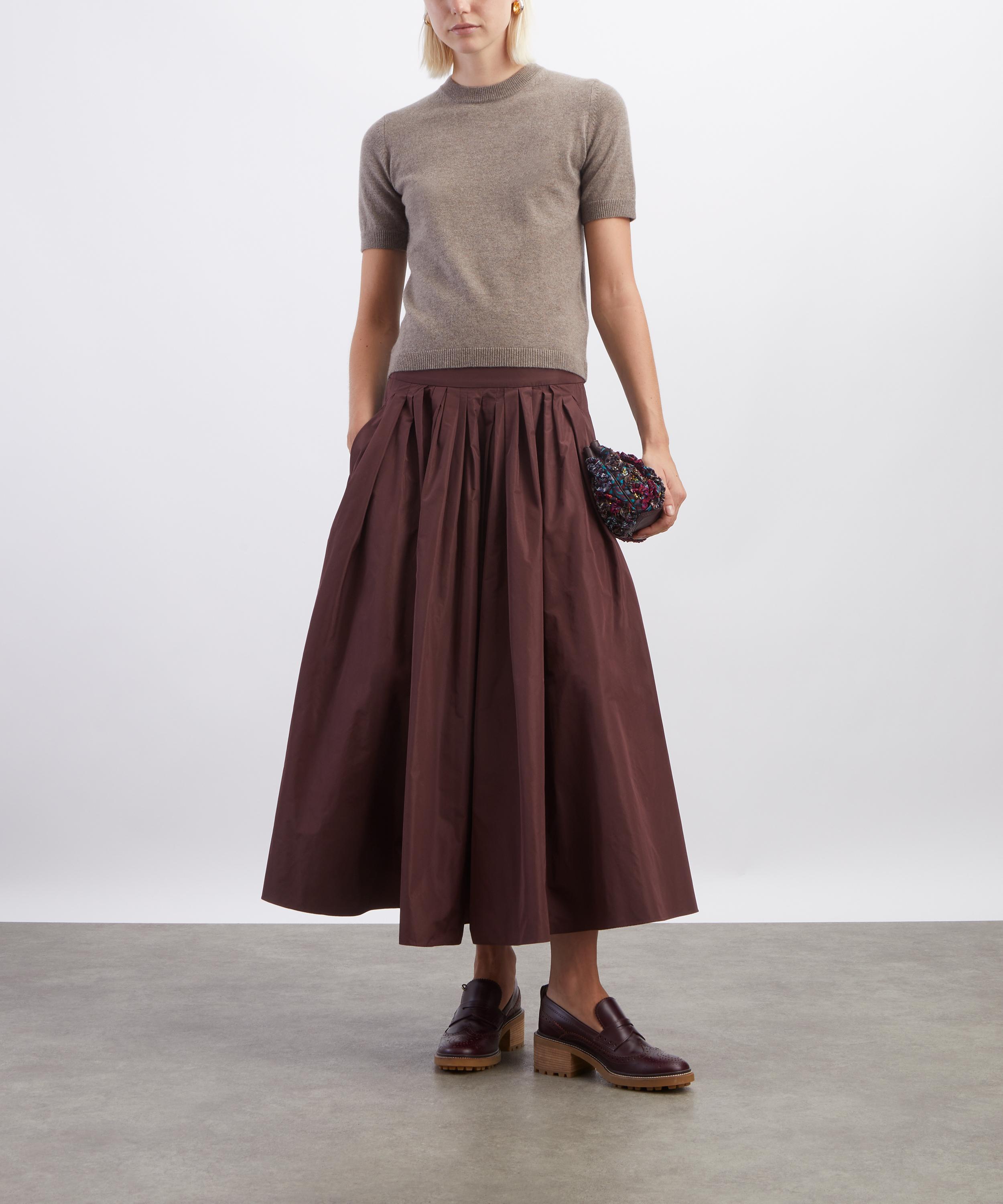 S Max Mara - Soft Beige Wool Sweater image number 1