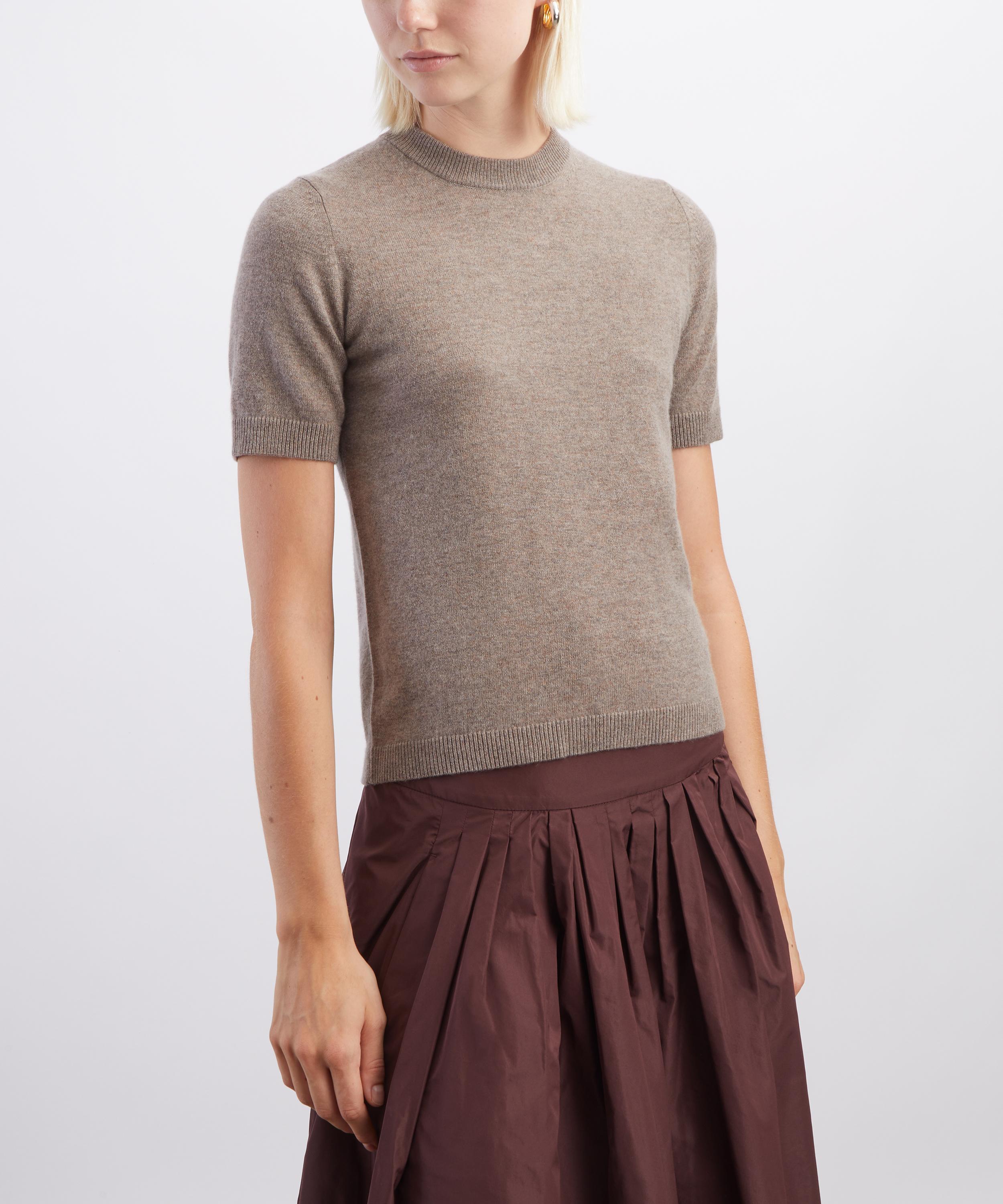 S Max Mara - Soft Beige Wool Sweater image number 2