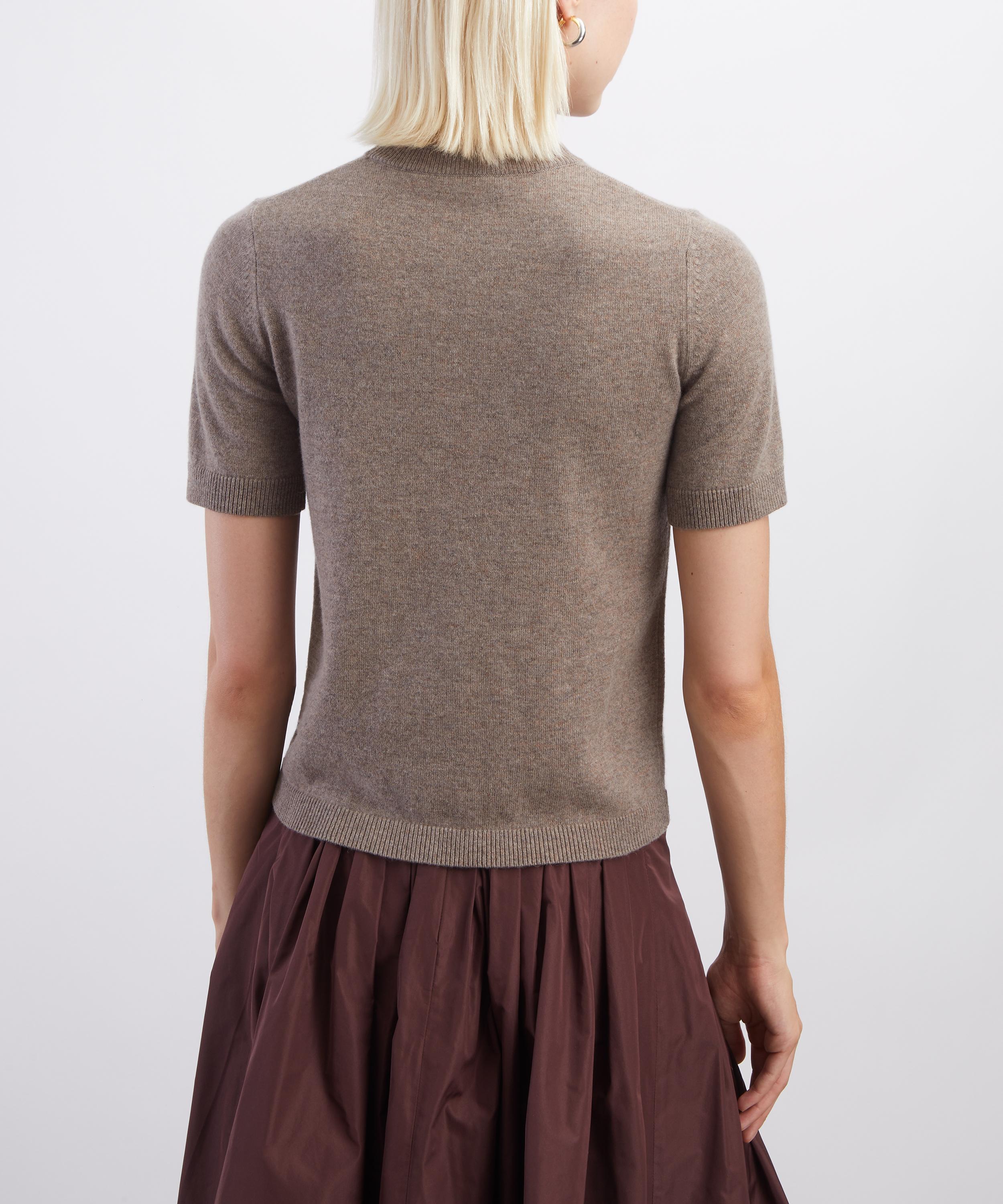 S Max Mara - Soft Beige Wool Sweater image number 3