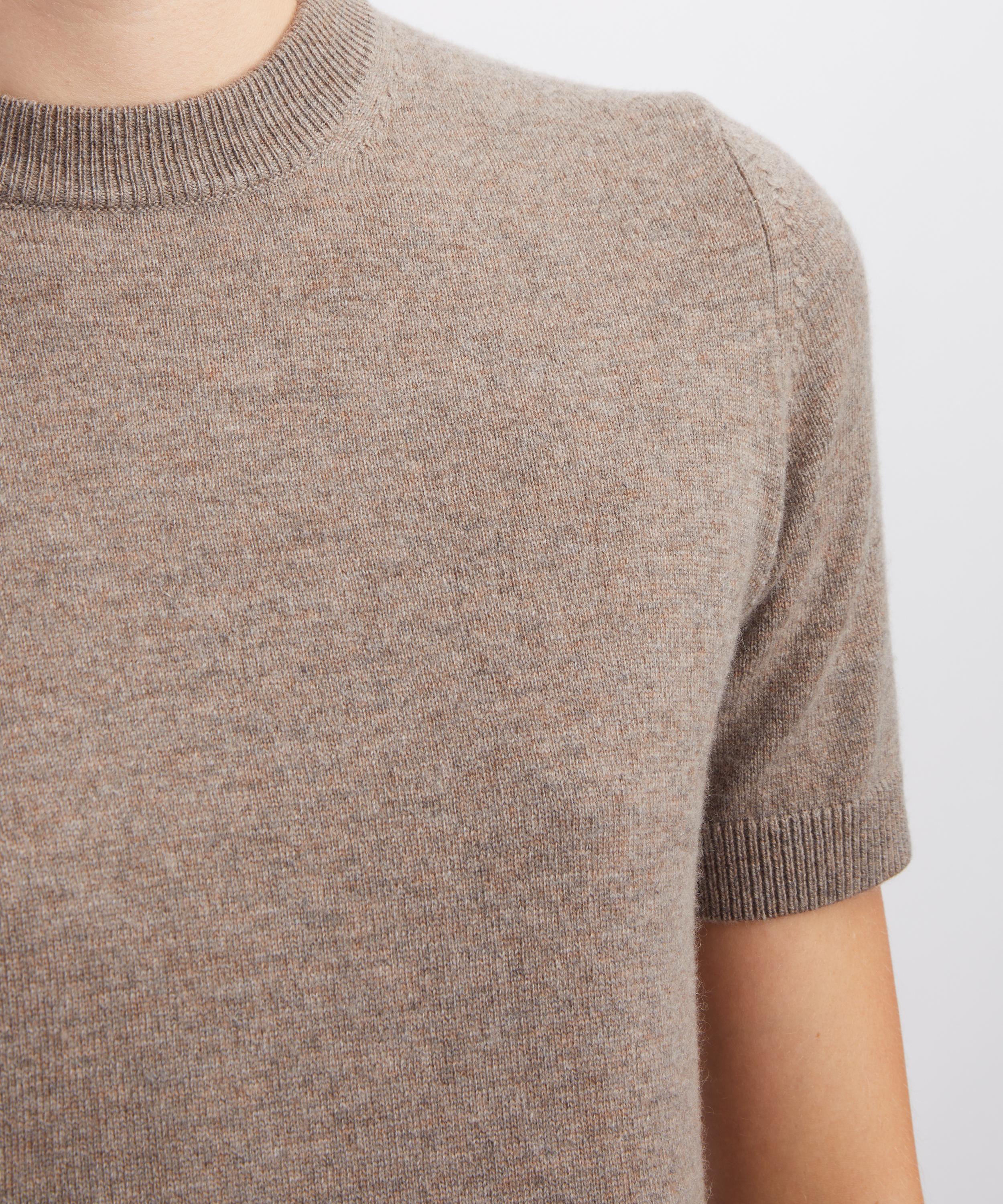 S Max Mara - Soft Beige Wool Sweater image number 4
