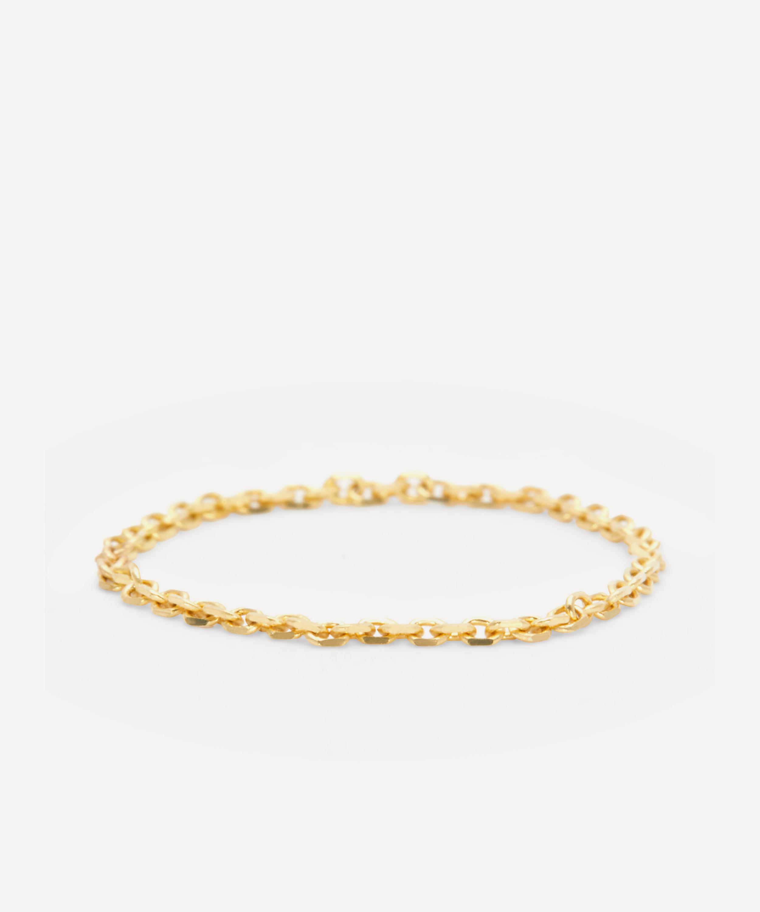 Satomi Kawakita - 18ct Gold Wound Chain Ring