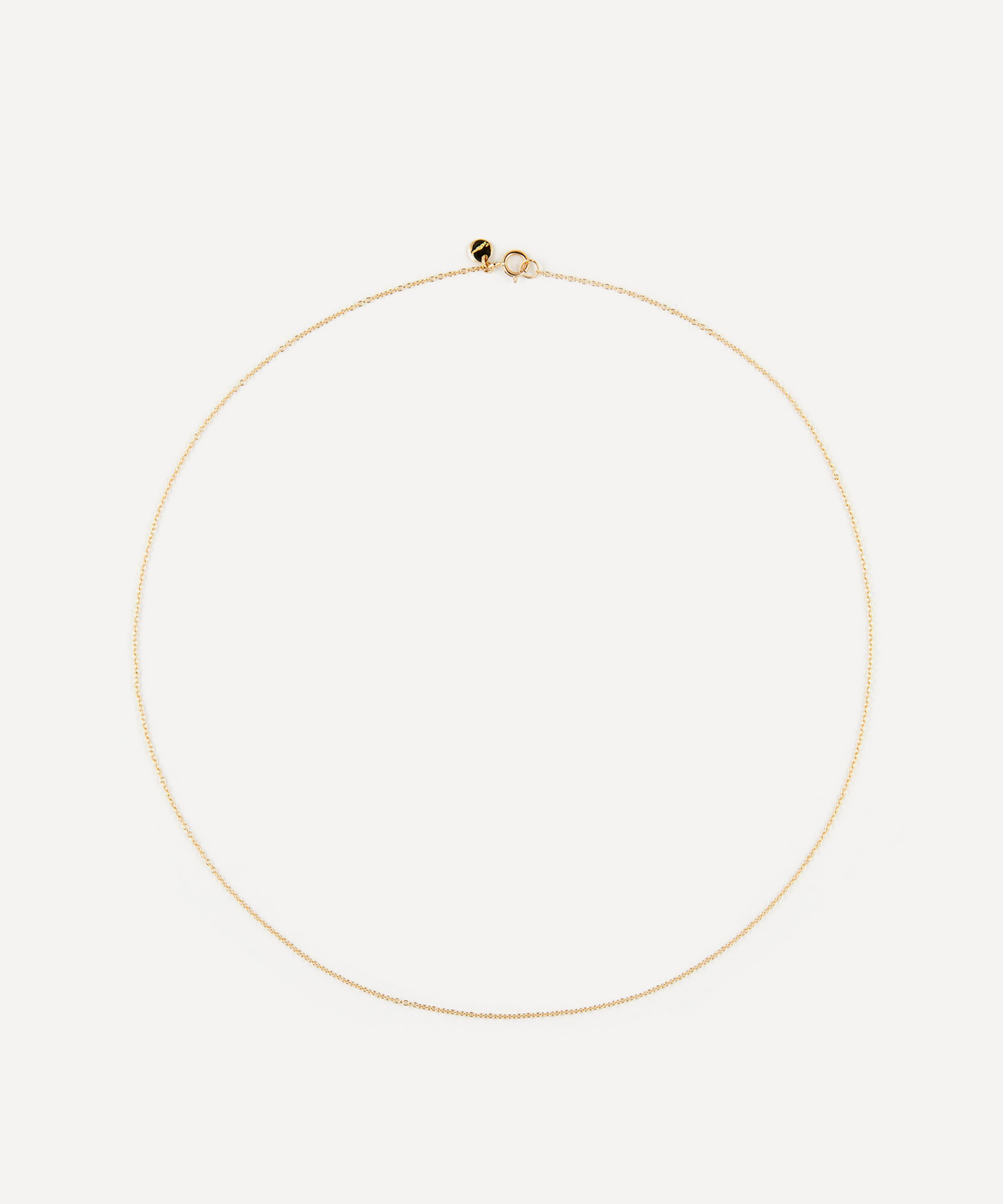 Satomi Kawakita - 18ct Gold Cable Chain Necklace image number 0