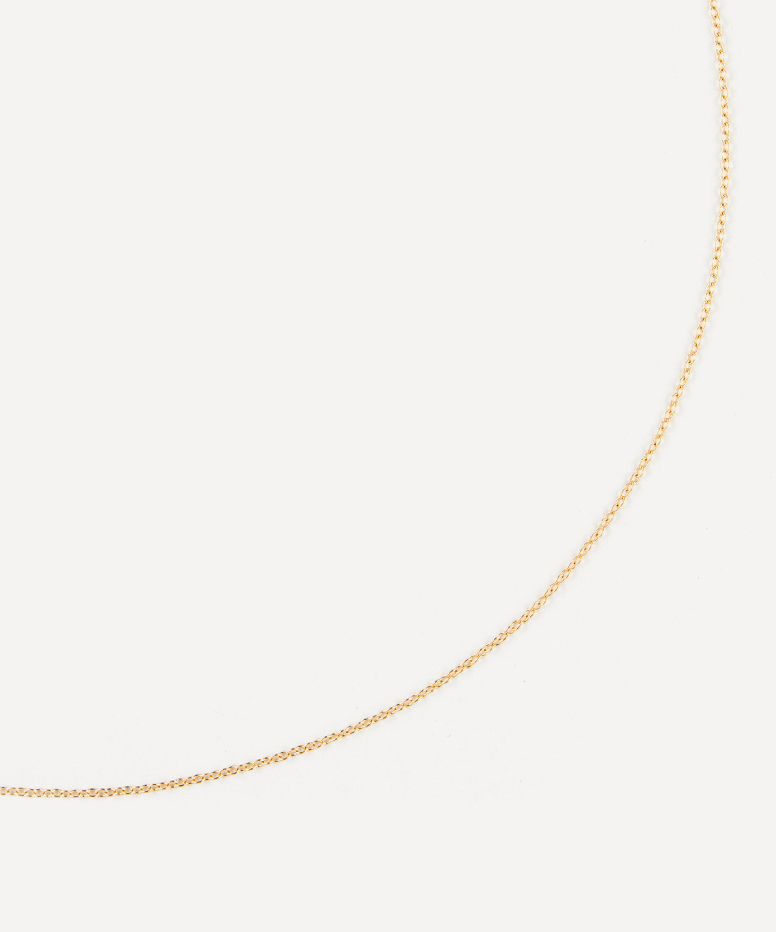 Satomi Kawakita - 18ct Gold Cable Chain Necklace image number 1