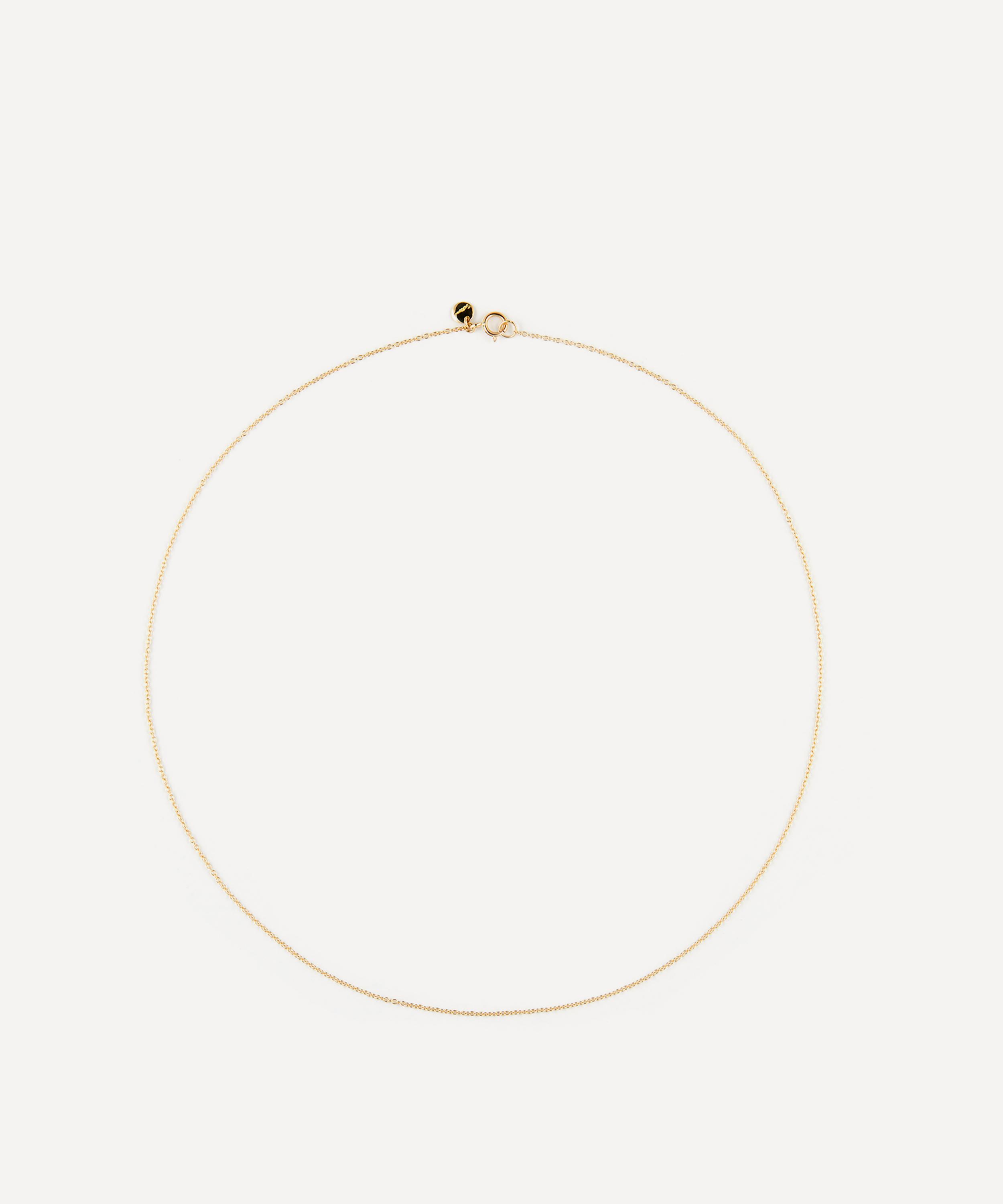 Satomi Kawakita - 18ct Gold Cable Chain Necklace image number 0