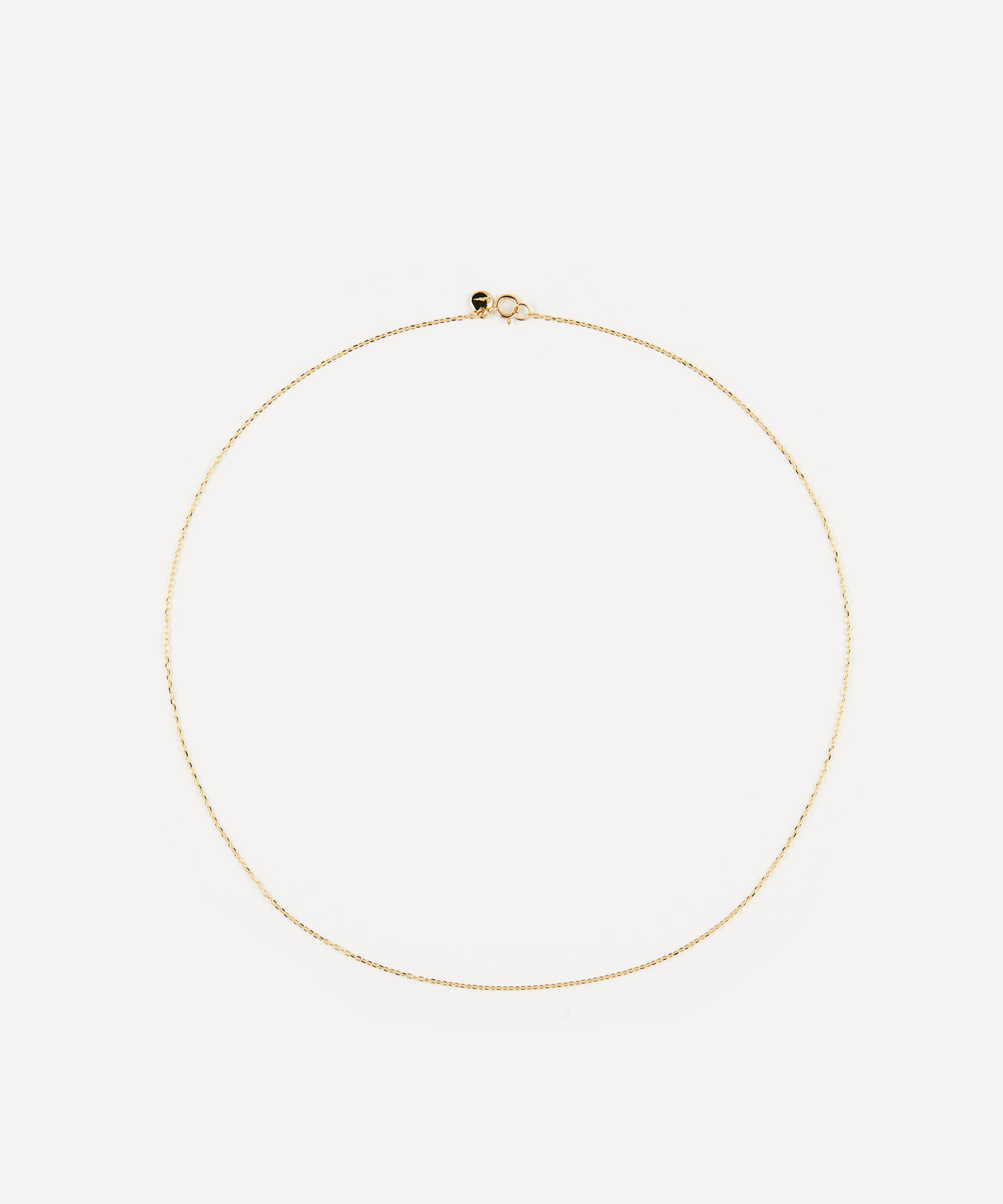Satomi Kawakita - 18ct Gold Diamond Cable Chain image number 0