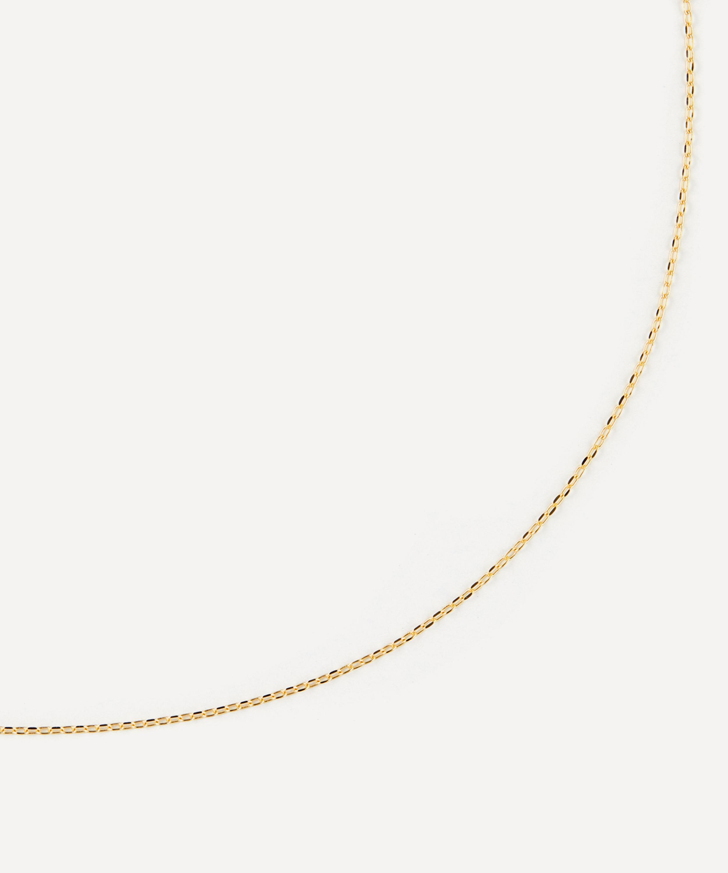 Satomi Kawakita - 18ct Gold Diamond Cable Chain image number 1