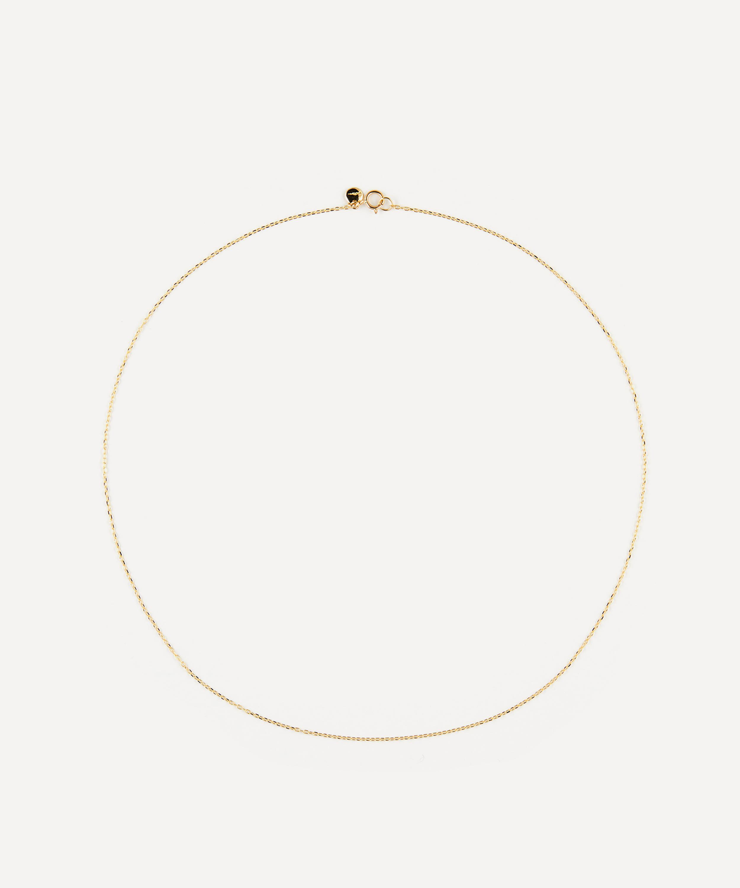Satomi Kawakita - 18ct Gold Diamond Cable Chain image number 0