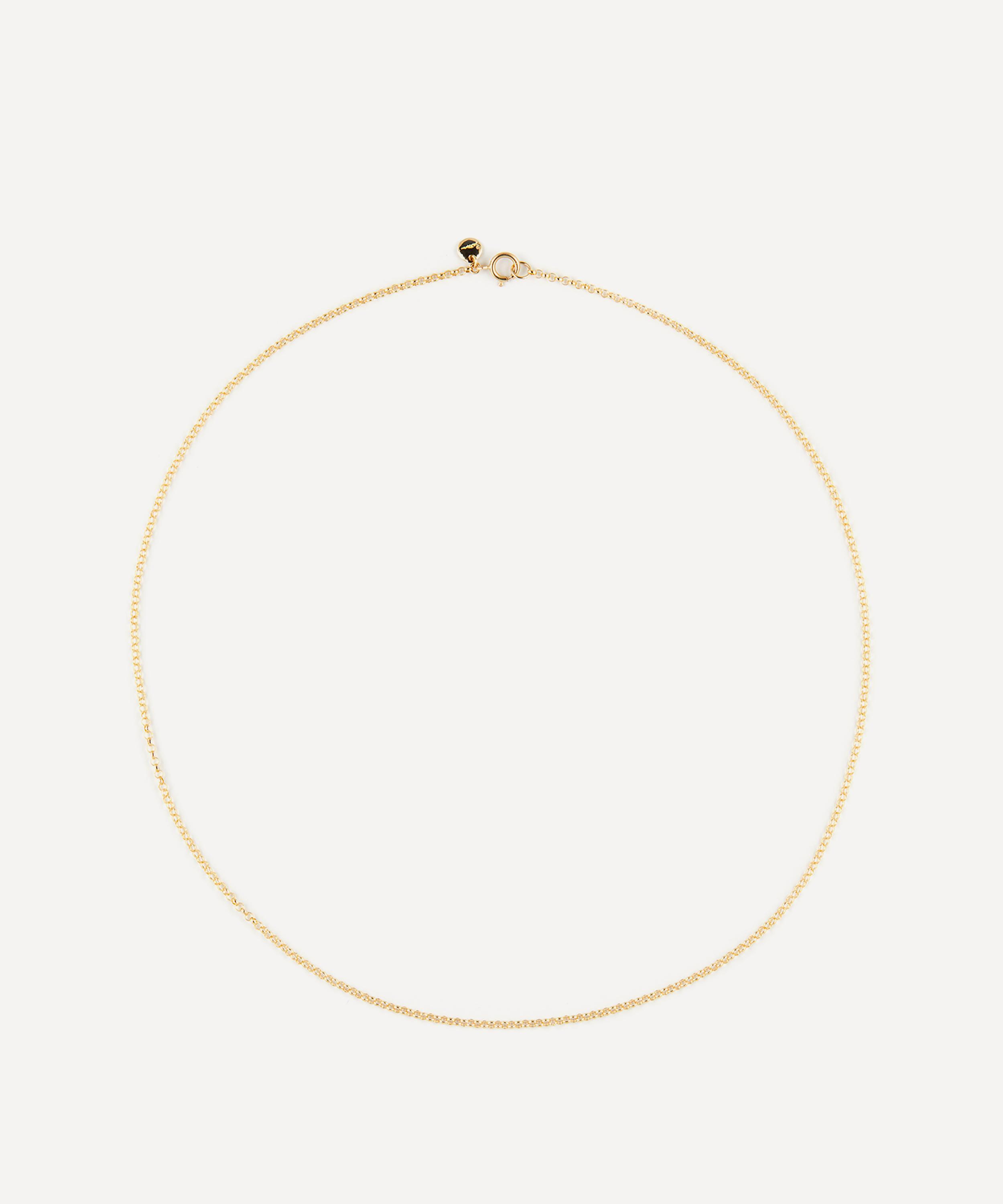 Satomi Kawakita - 18ct Gold Diamond Cable Chain image number 0
