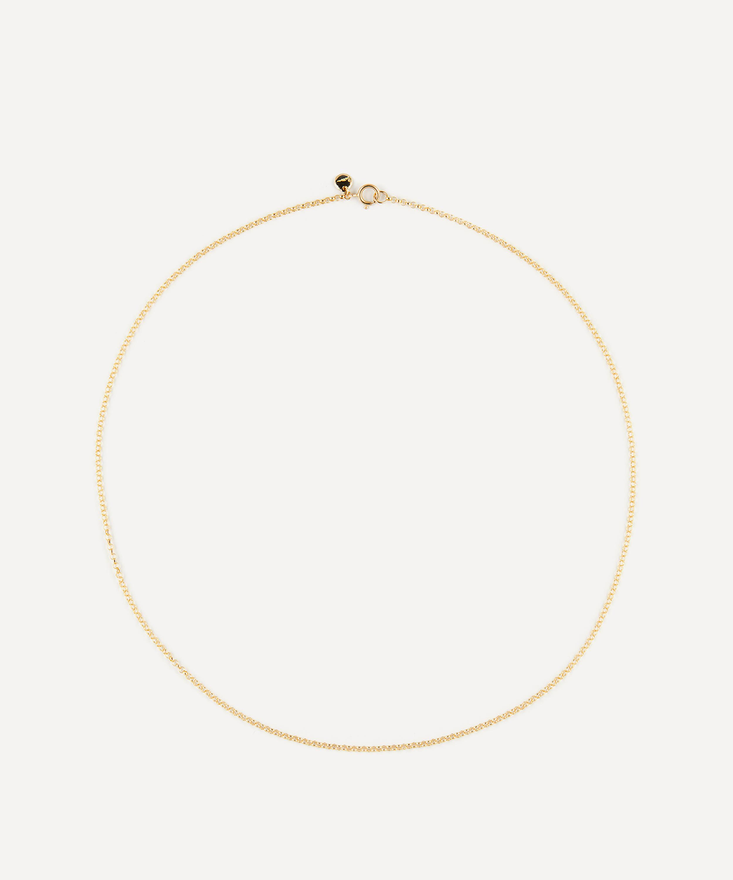 Satomi Kawakita - 18ct Gold Diamond Cable Chain image number 0
