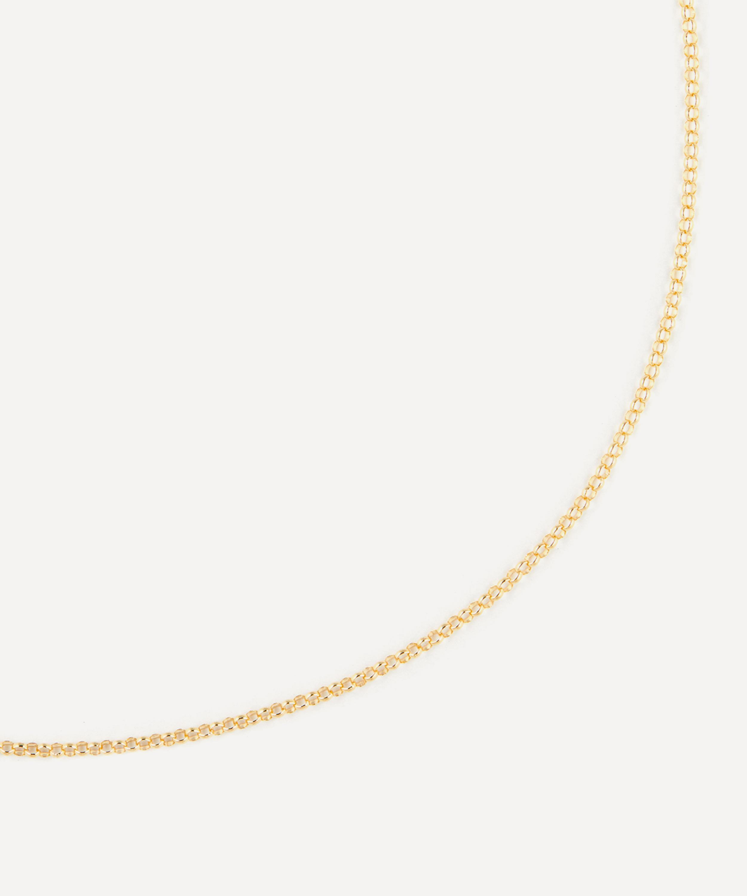 Satomi Kawakita - 18ct Gold Diamond Cable Chain image number 1