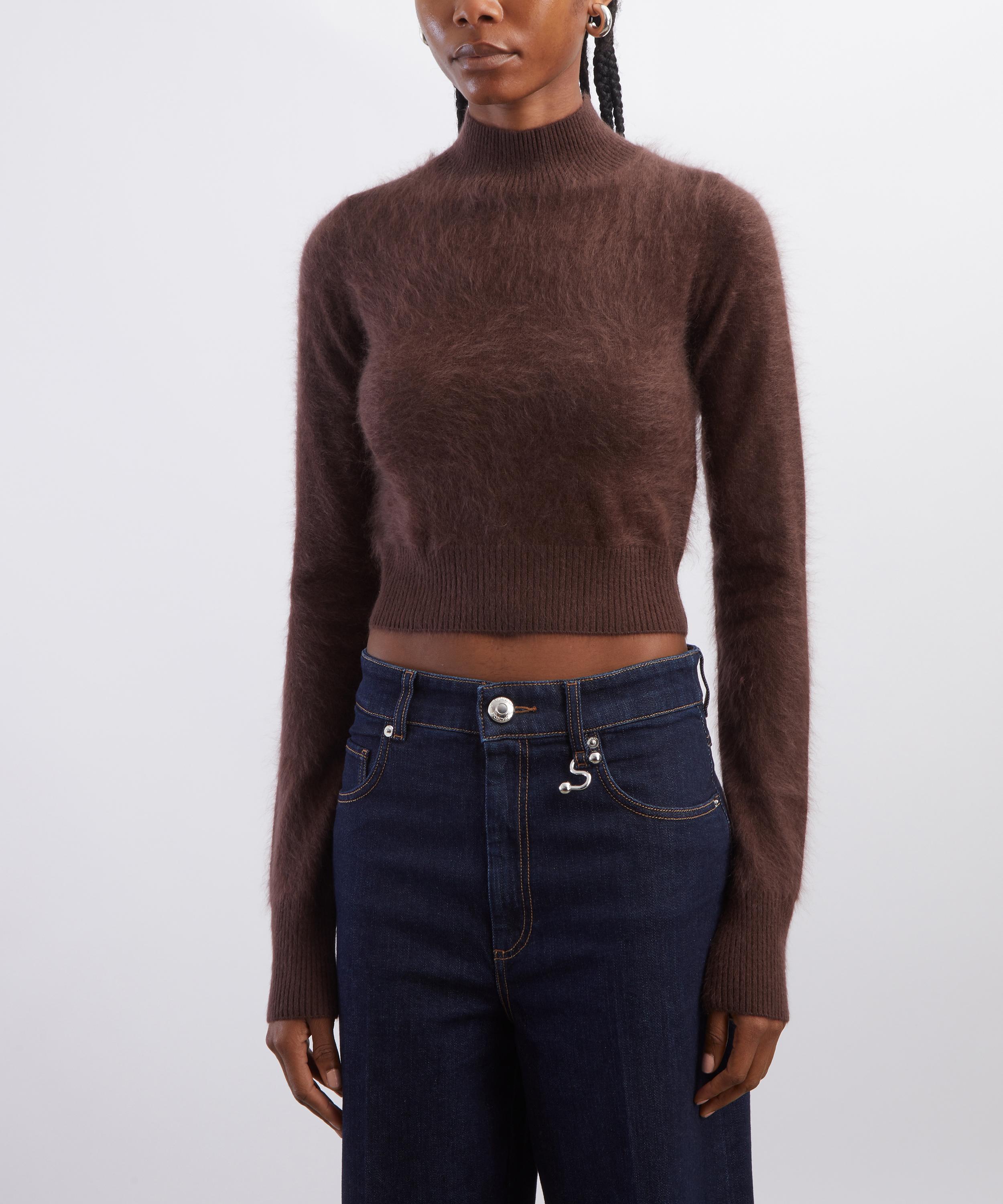 Sportmax - Agio Chocolate Cashmere Jumper image number 2