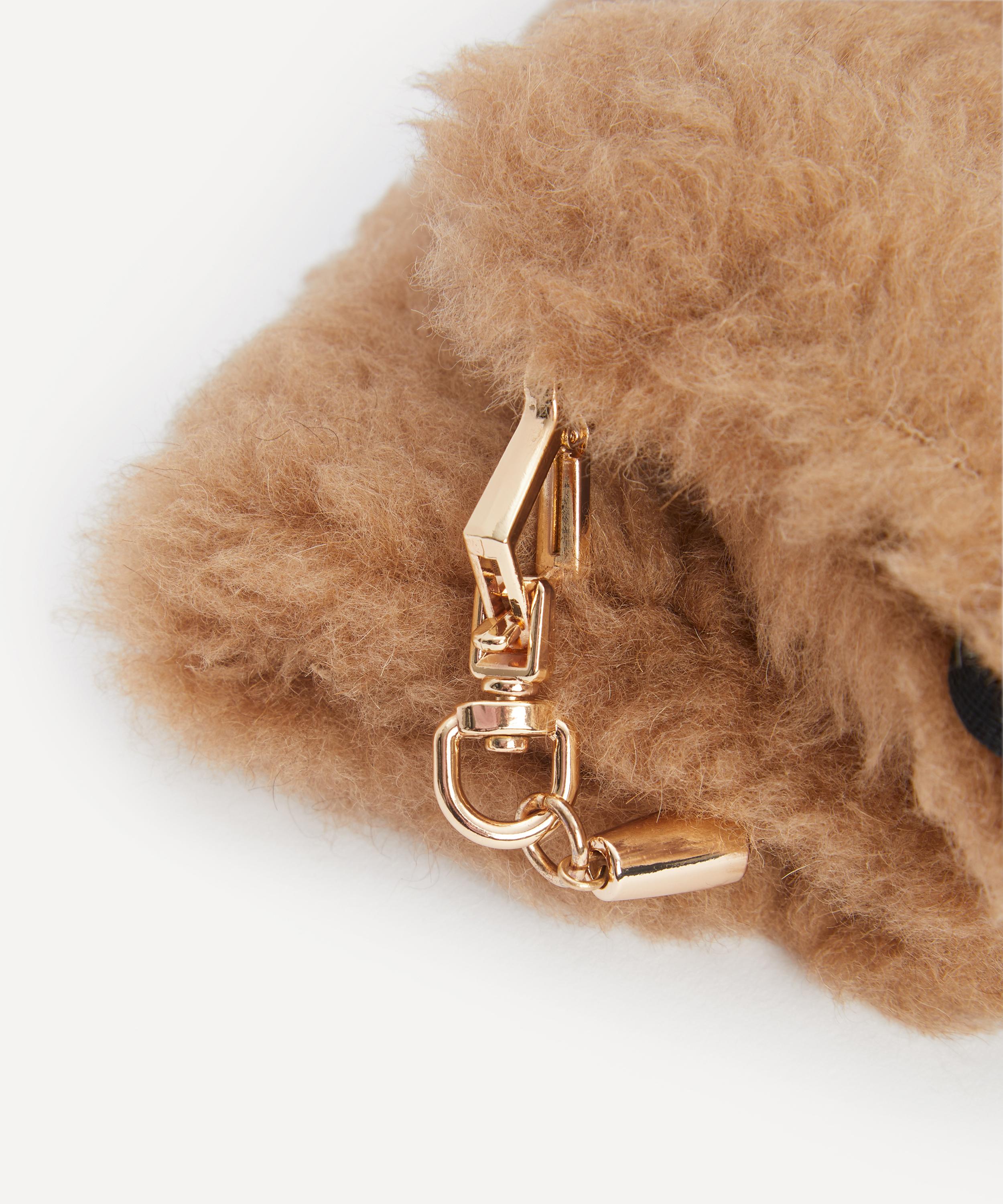 MaxMara - Teddy Fabric Mittens image number 3