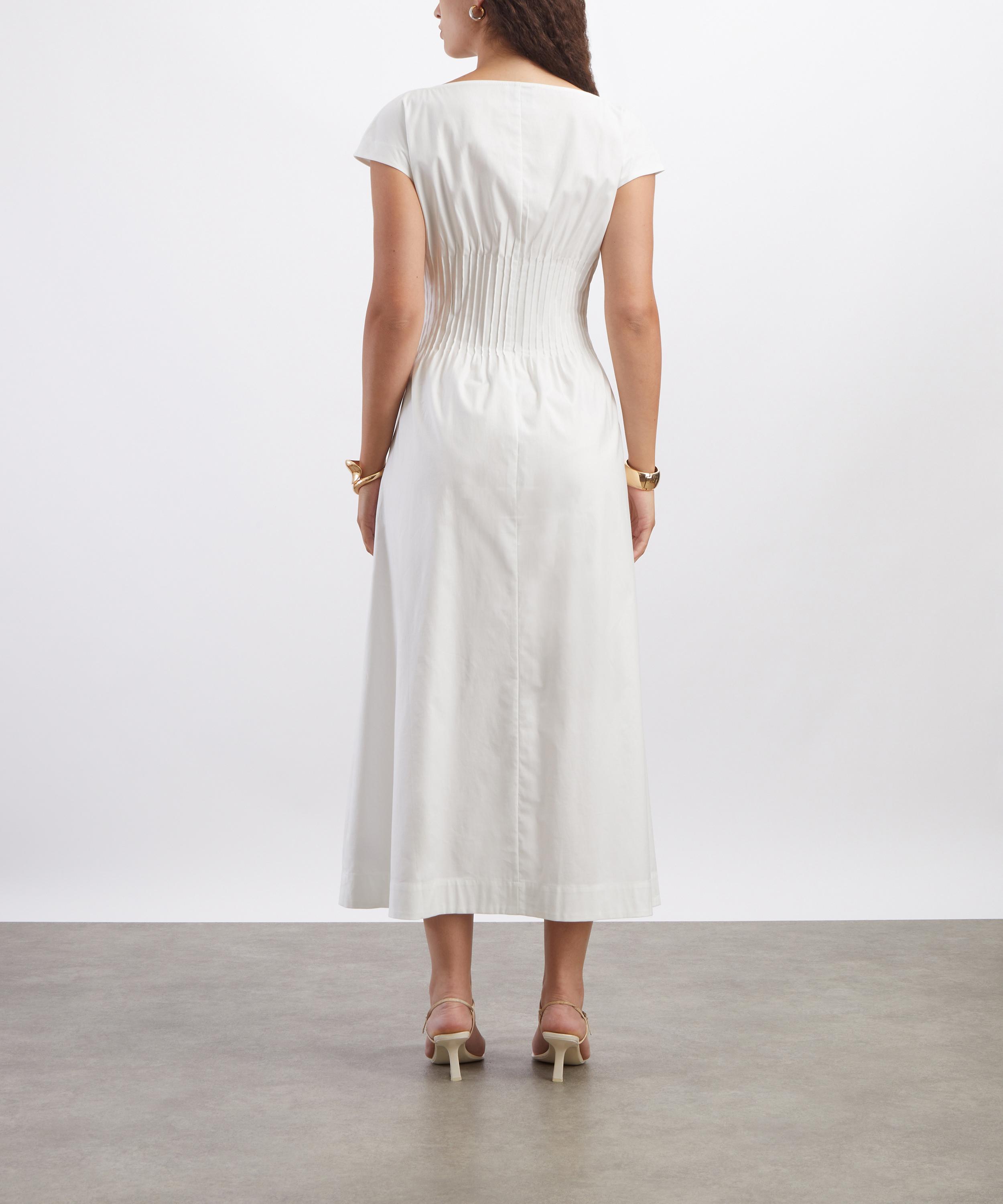 Reformation - Aintana Midi Dress image number 3