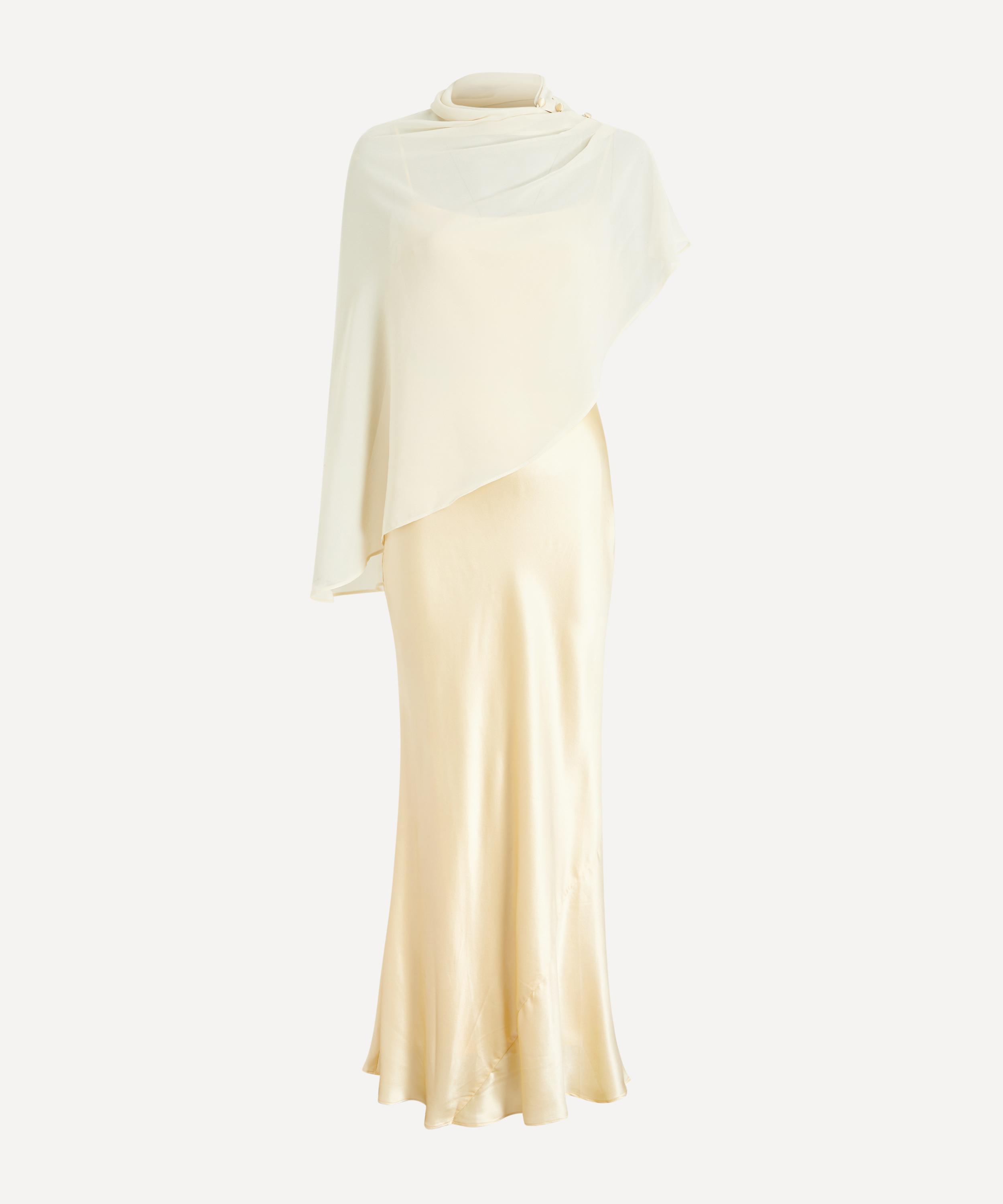 Reformation - Lilibeth Silk Maxi Dress