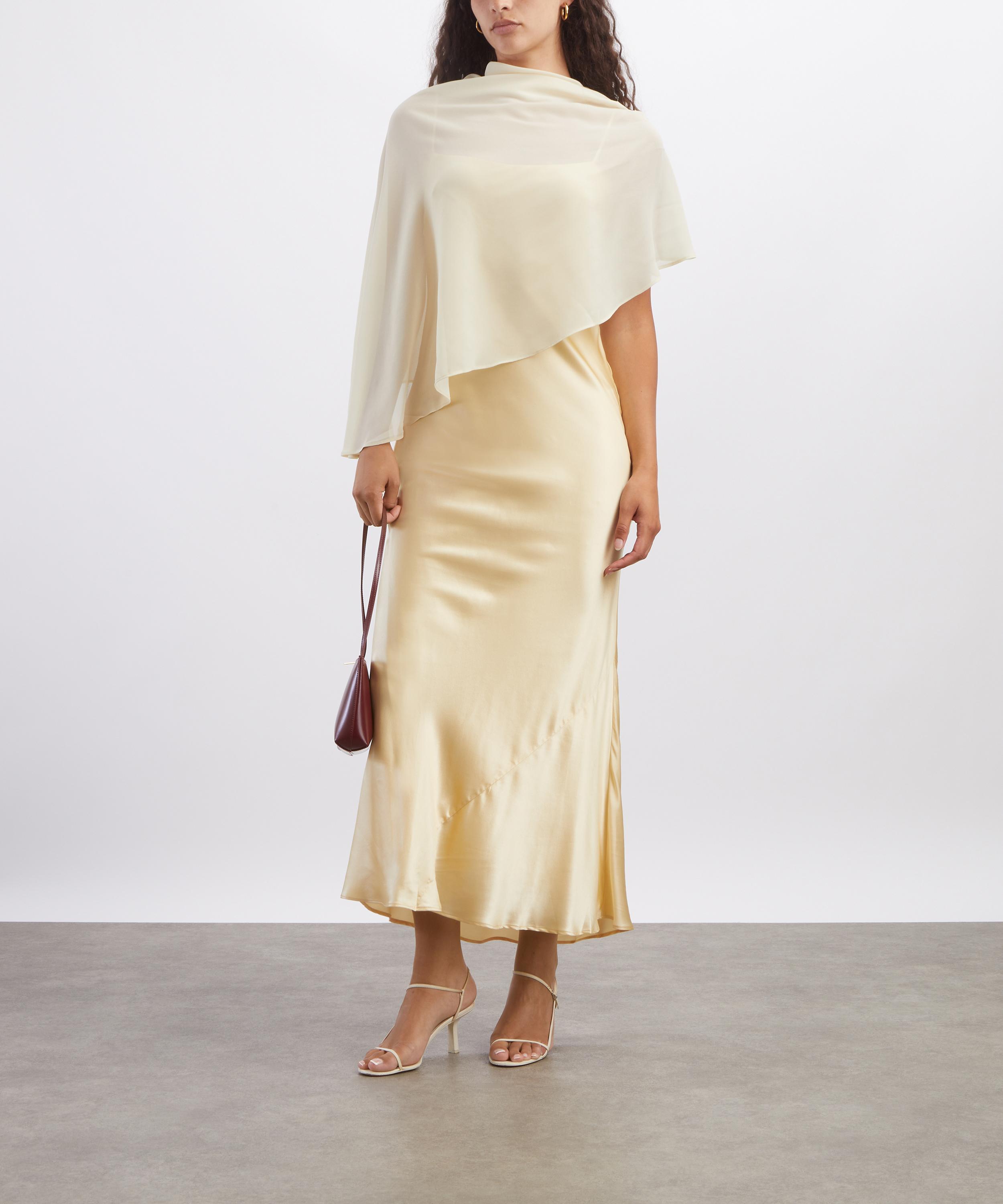 Reformation - Lilibeth Silk Maxi Dress image number 1