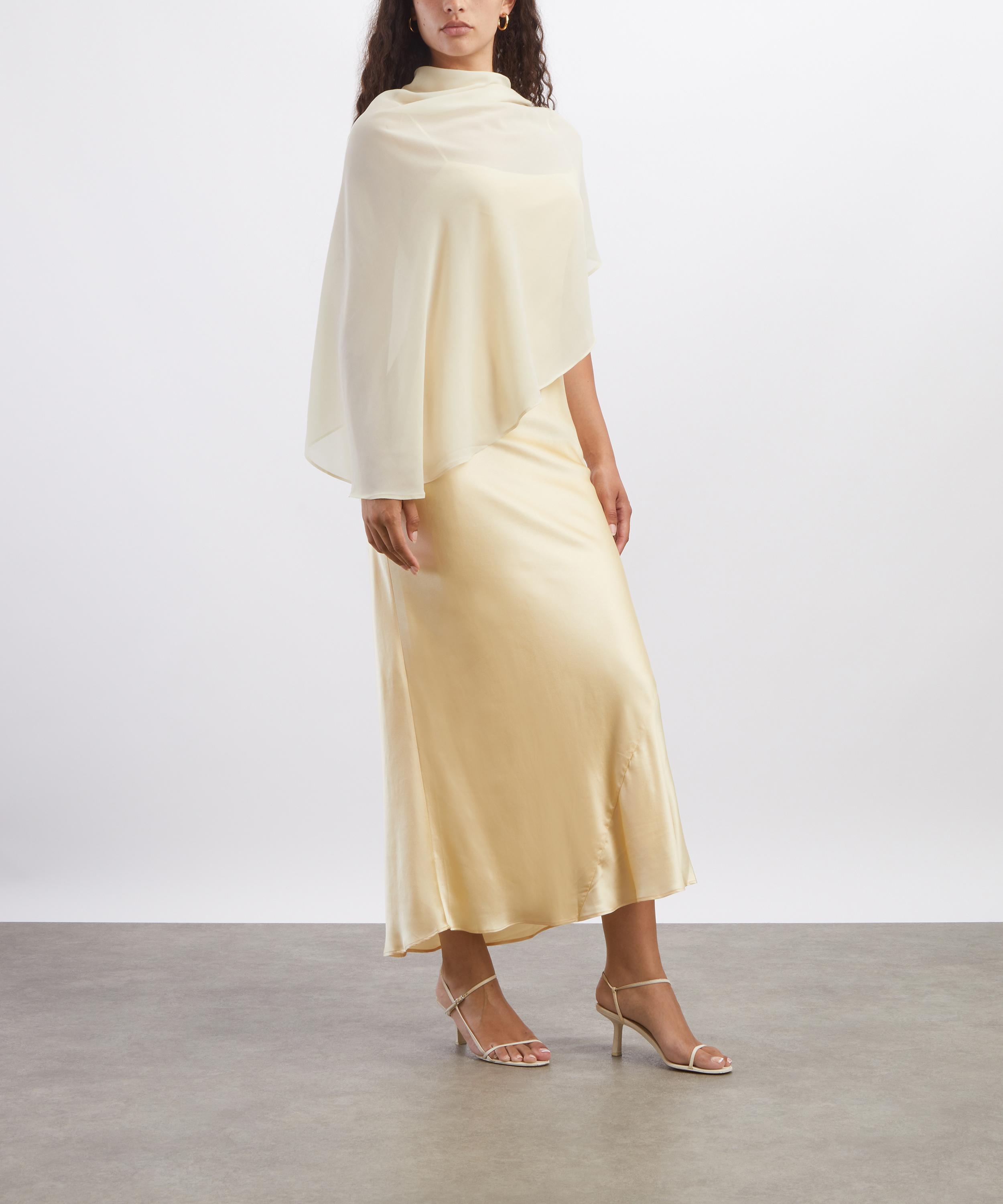 Reformation - Lilibeth Silk Maxi Dress image number 2