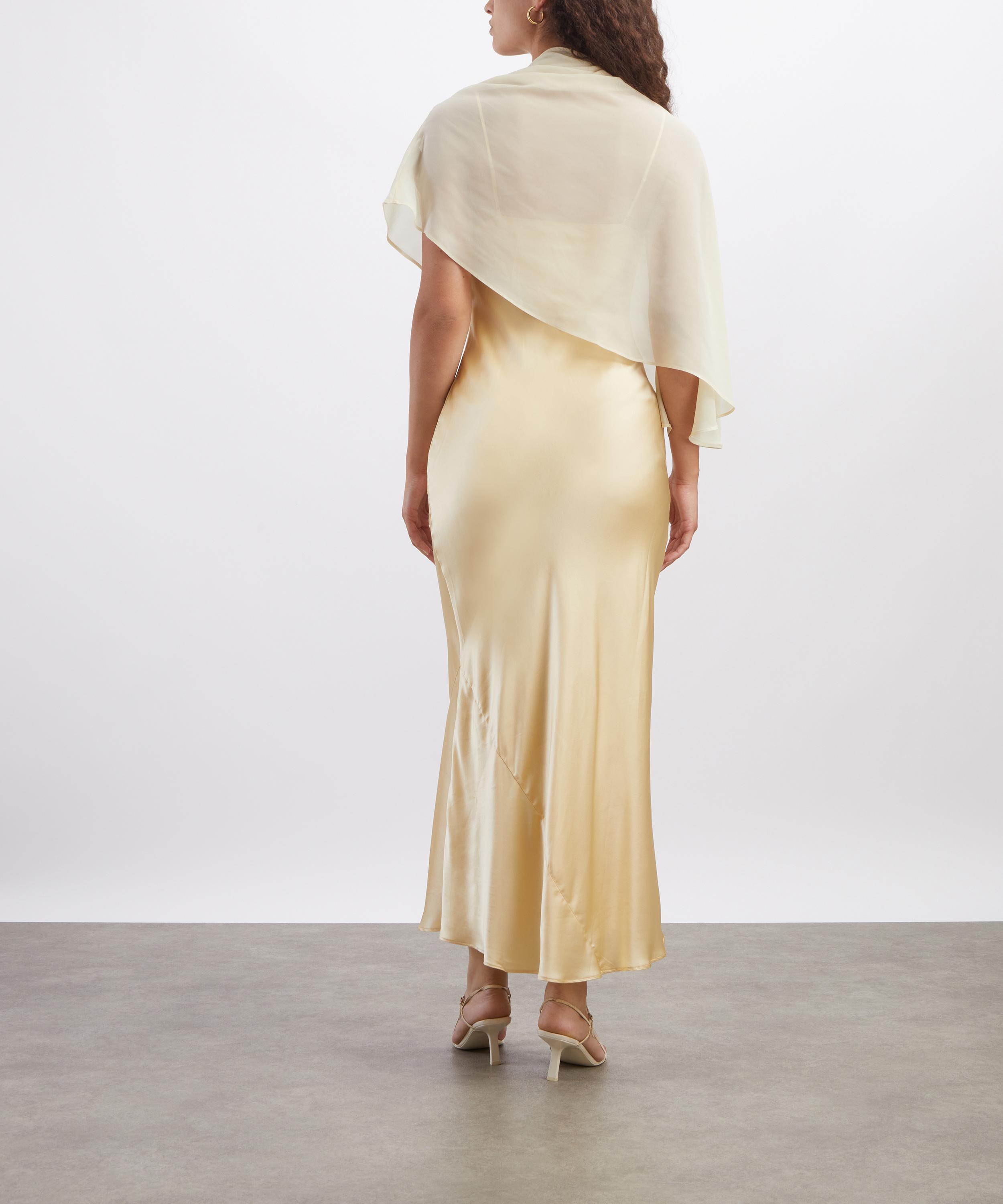 Reformation - Lilibeth Silk Maxi Dress image number 3