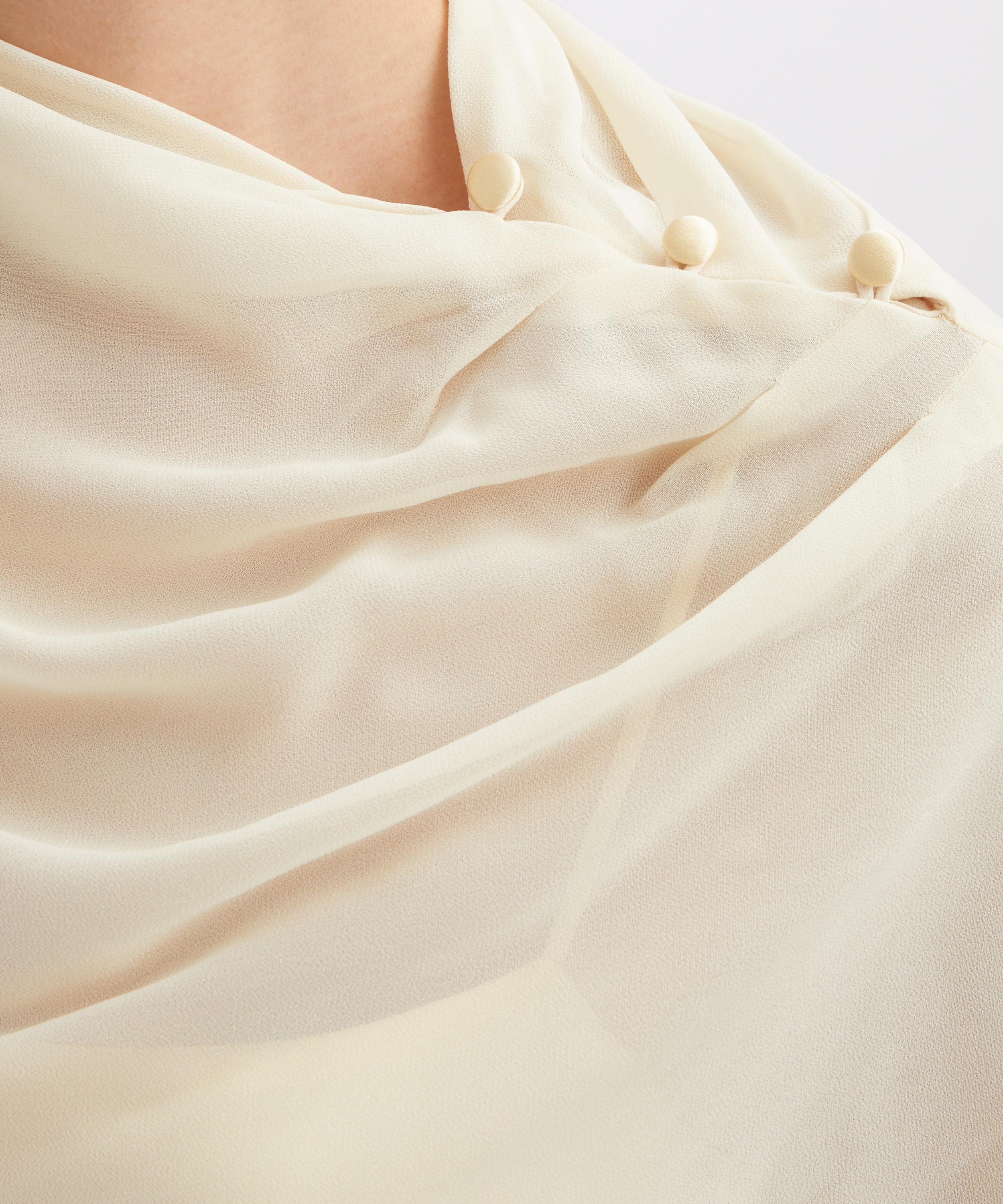 Reformation - Lilibeth Silk Maxi Dress image number 4