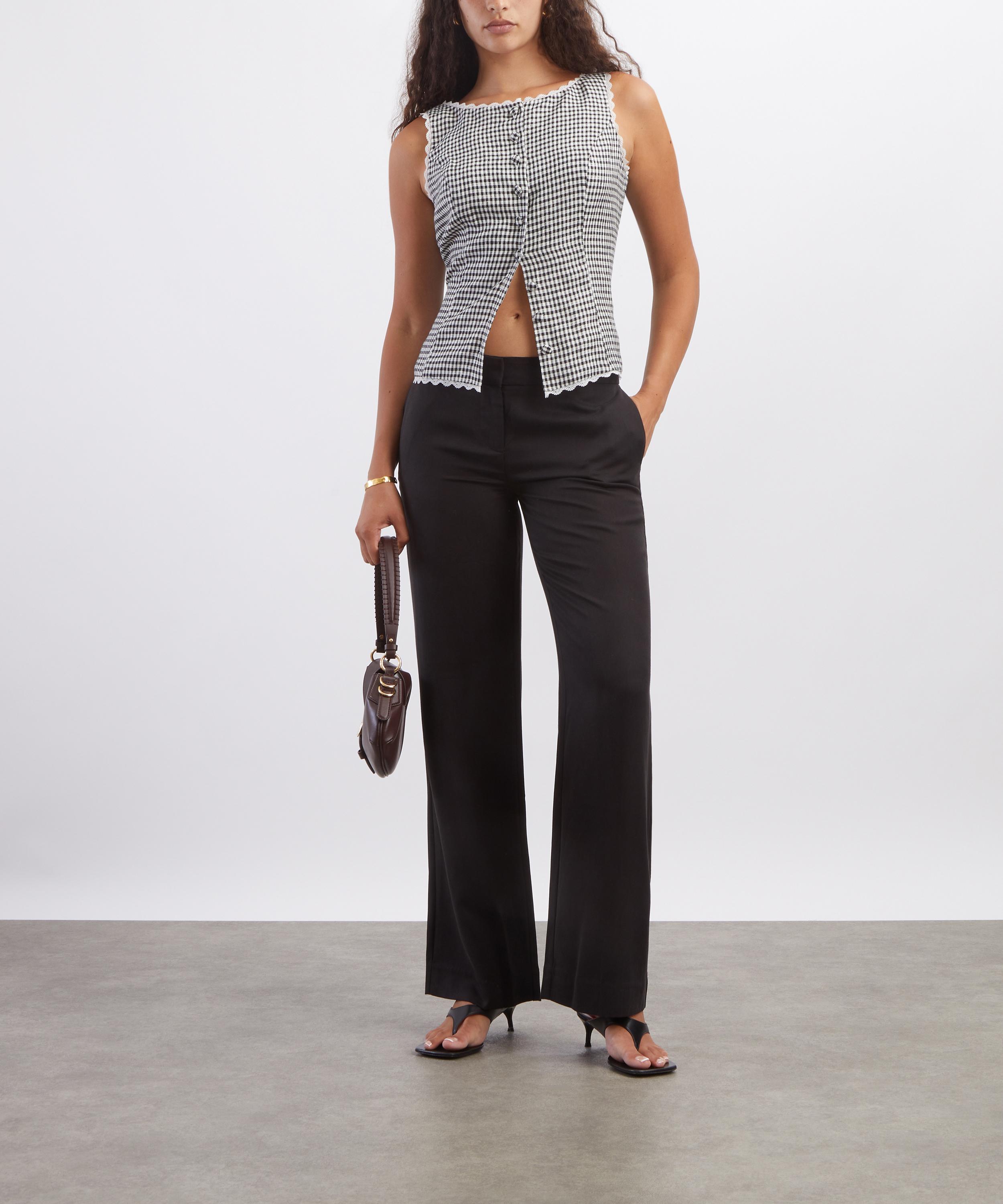 Reformation - Gisele Low-Rise Trousers image number 1
