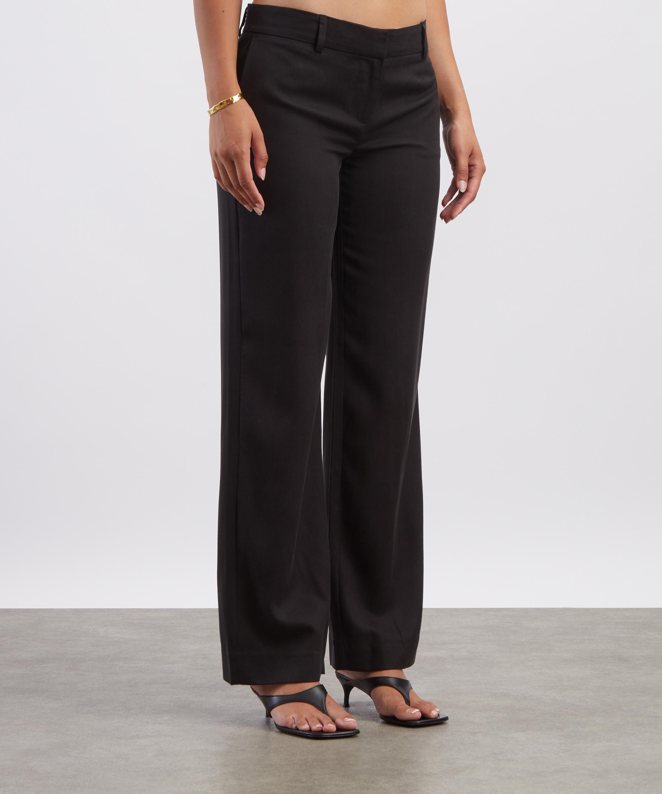 Reformation - Gisele Low-Rise Trousers image number 2