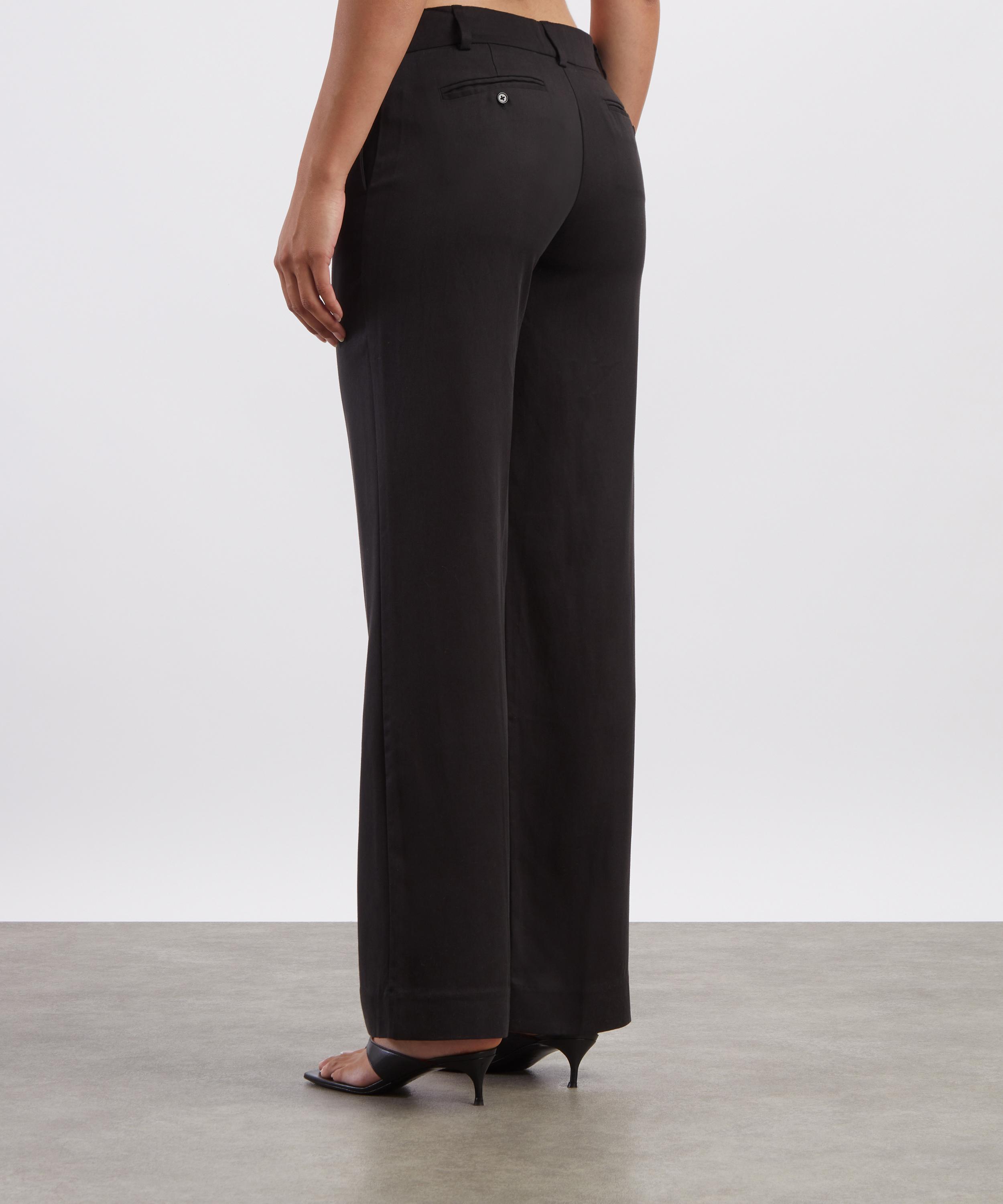 Reformation - Gisele Low-Rise Trousers image number 3