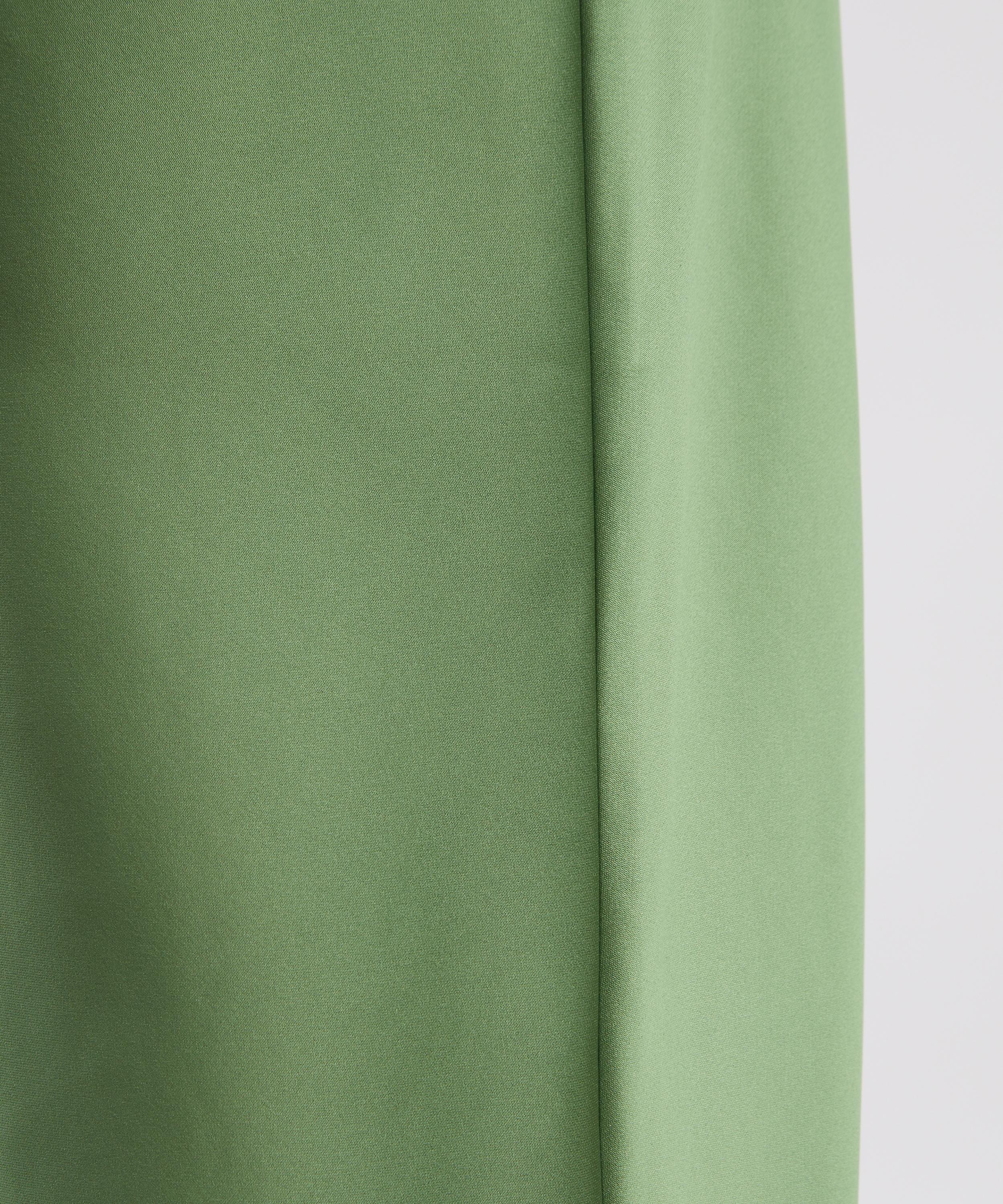 Reformation - Gale Satin Mid-Rise Bias Trousers image number 4