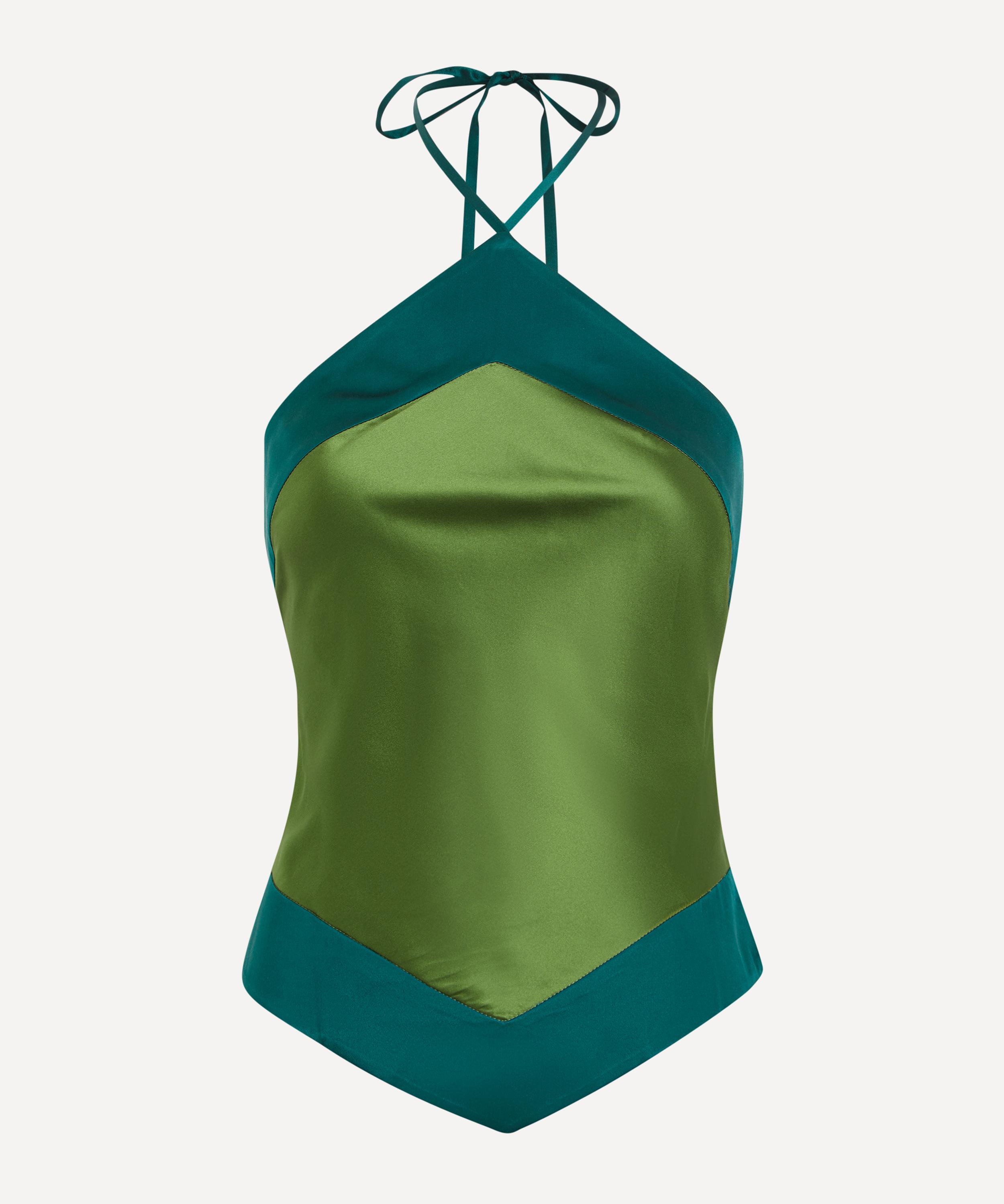 Reformation - Jillian Silk Top image number 0