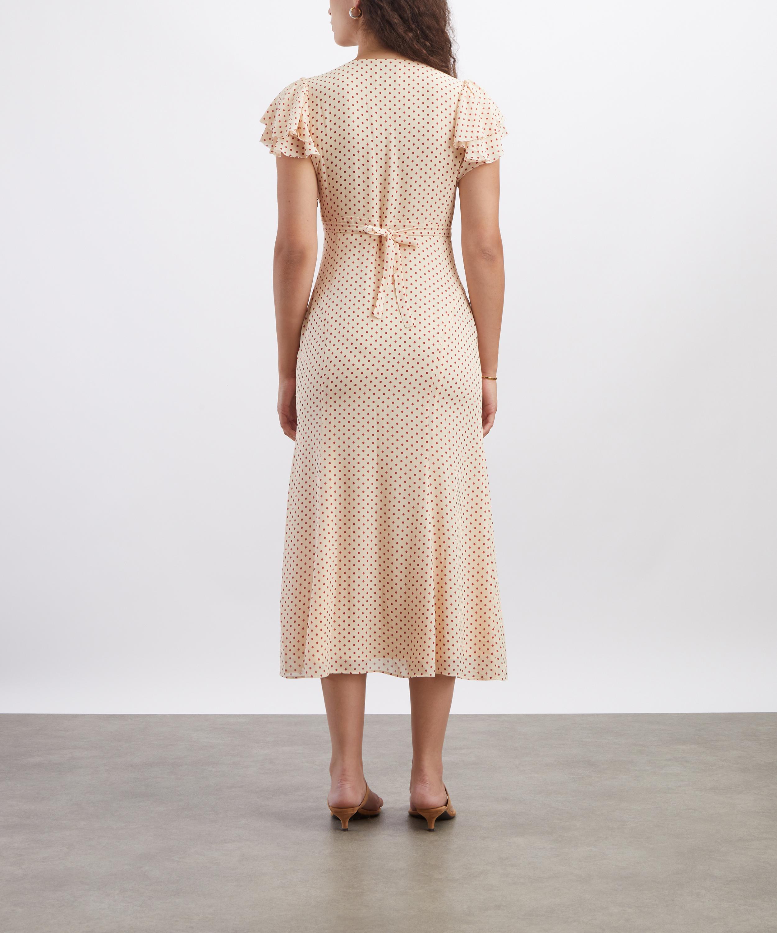 Reformation - Frost Midi Dress image number 3