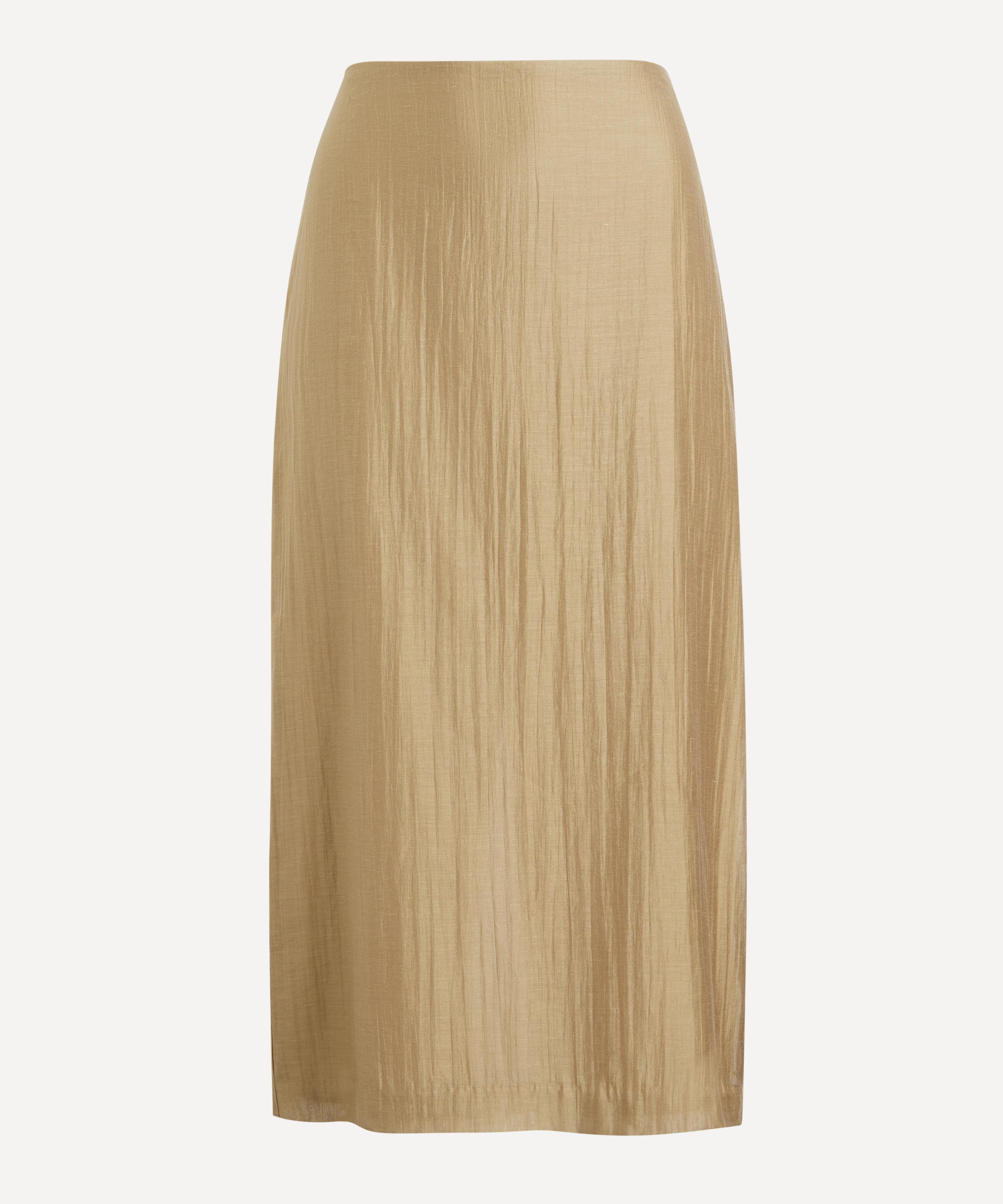 Reformation - Helen Midi Skirt image number 0