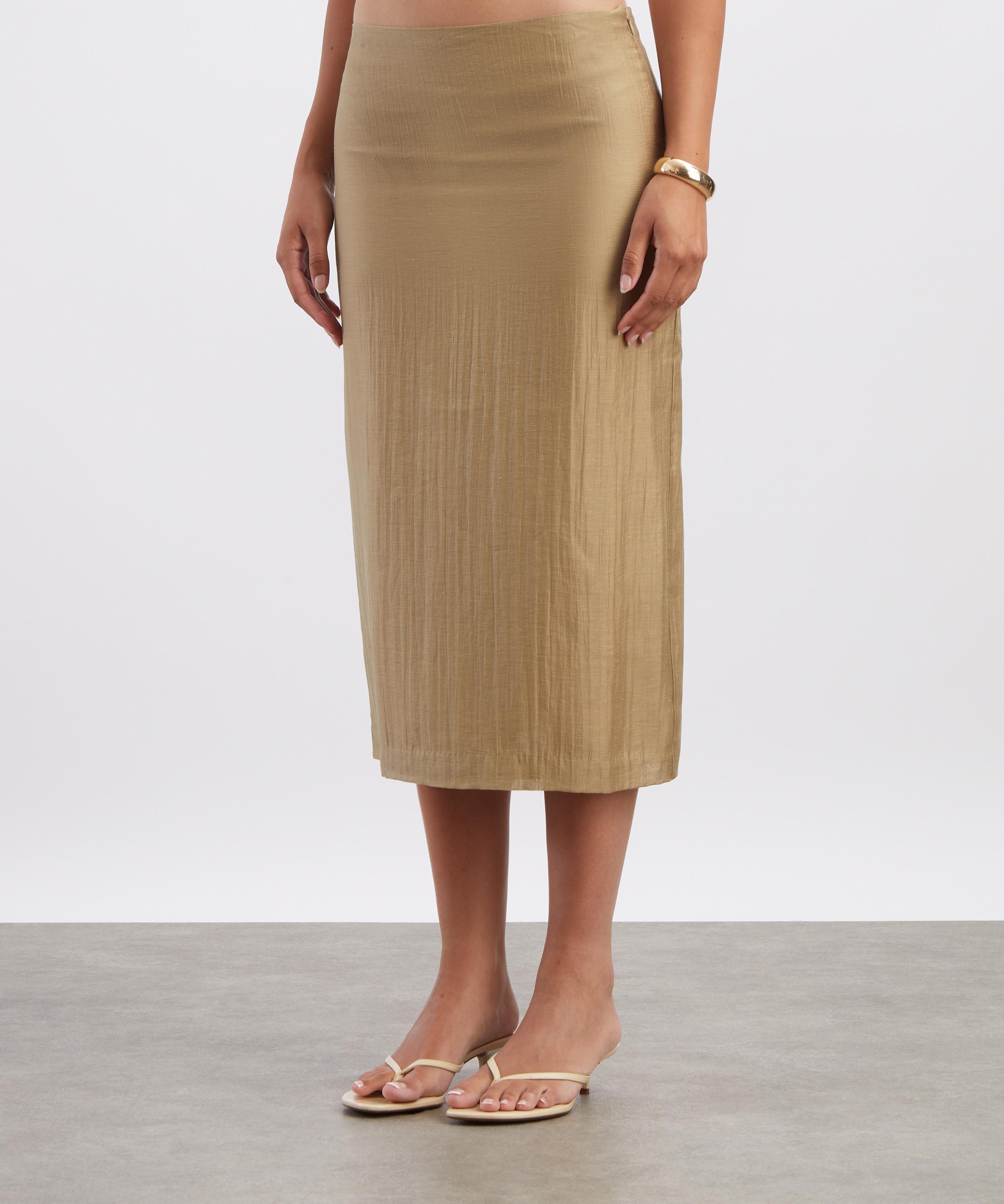 Reformation - Helen Midi Skirt image number 2